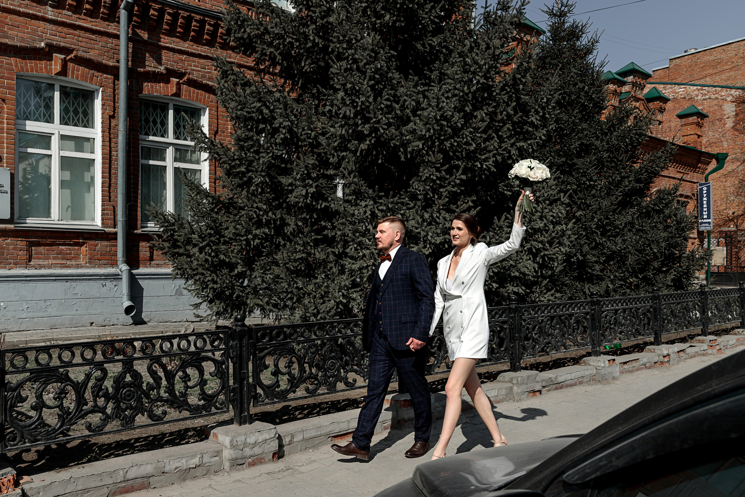 Владимир и Юлия. Свадебный и семейный фотограф в Новосибирске Юлия Герасимчук