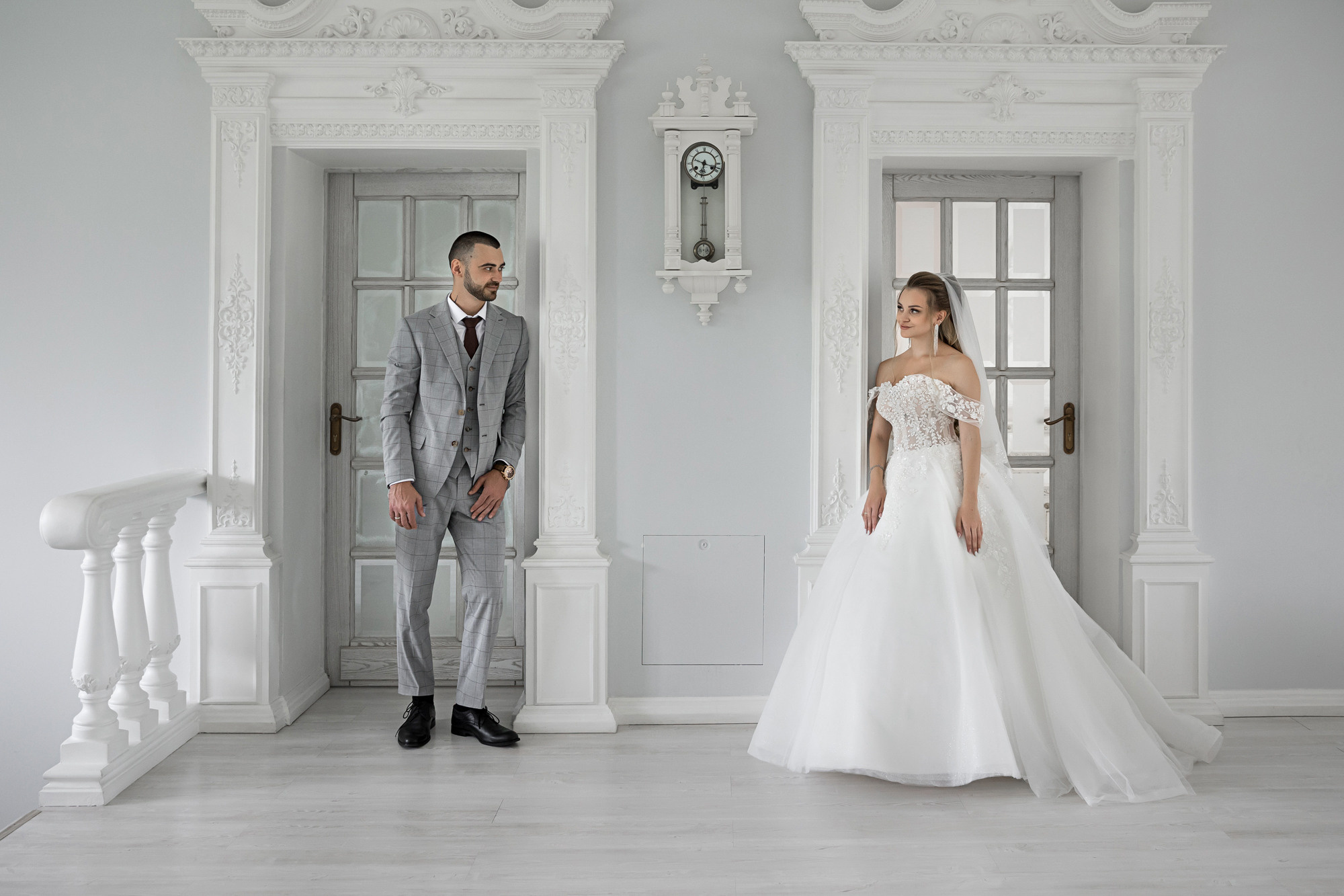 Владимир и Дарья. Свадебный и семейный фотограф в Новосибирске Юлия Герасимчук