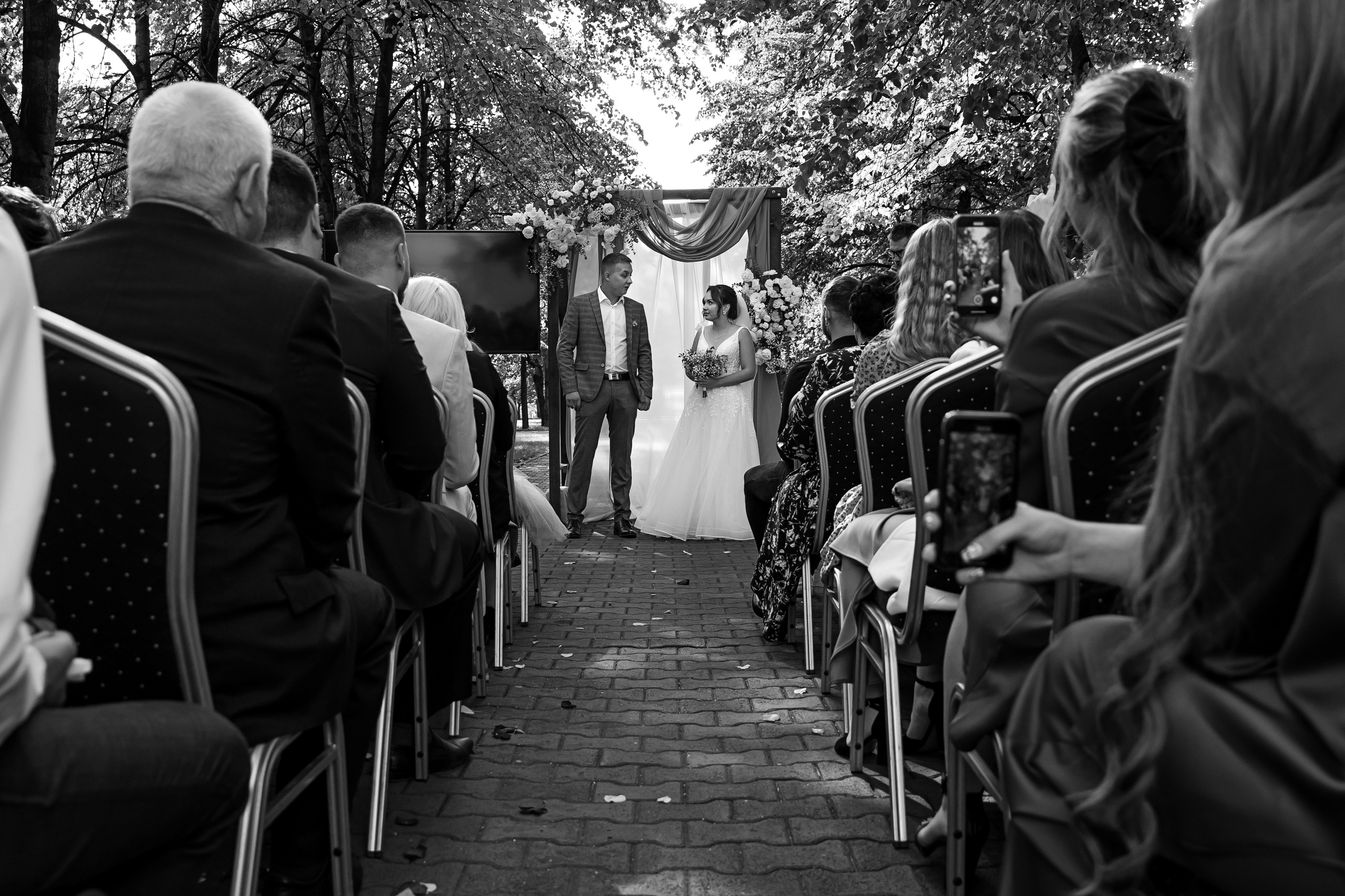 Александр и Анастасия. Свадебный и семейный фотограф в Новосибирске Юлия Герасимчук