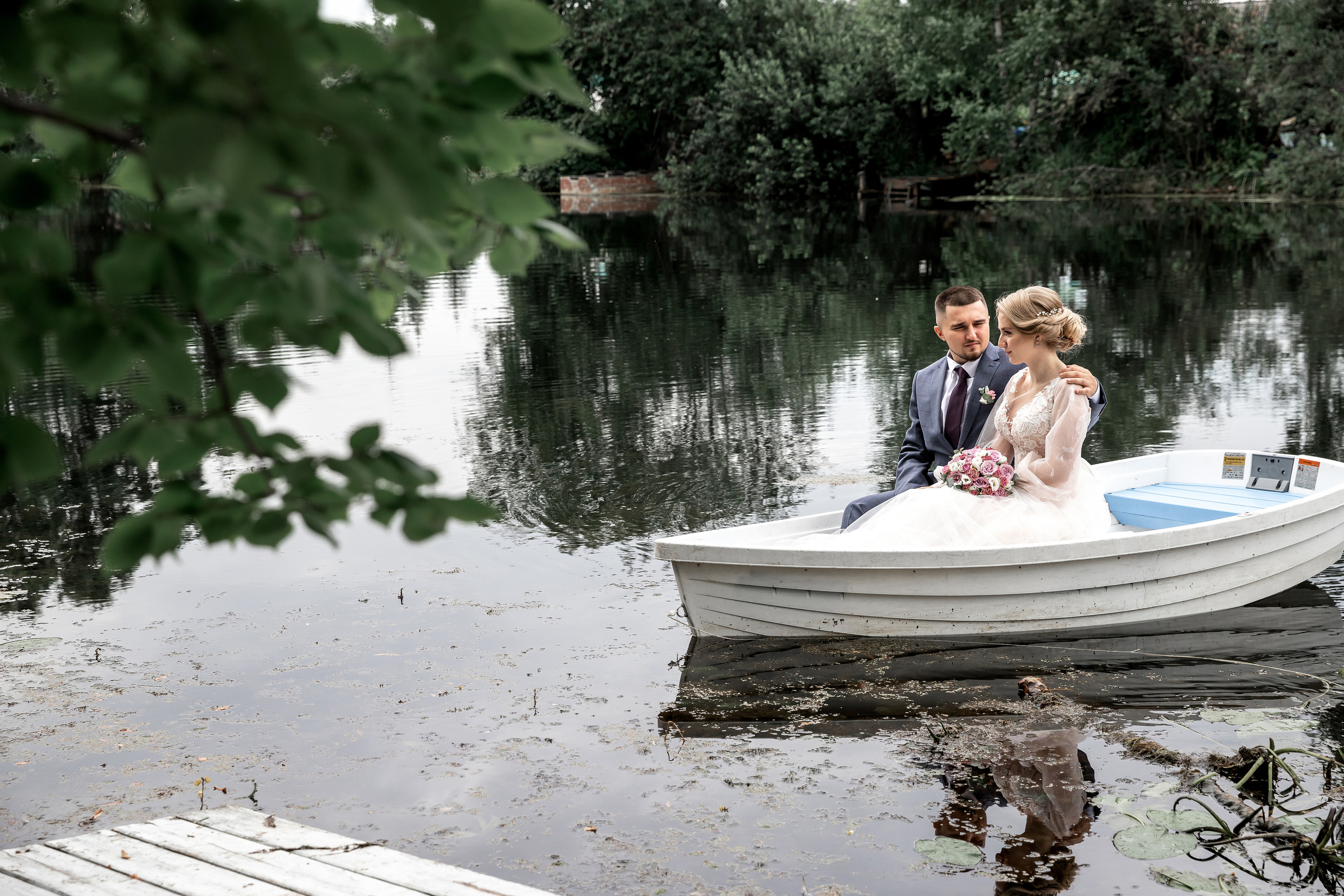 Денис и Анжелика. Свадебный и семейный фотограф в Новосибирске Юлия Герасимчук