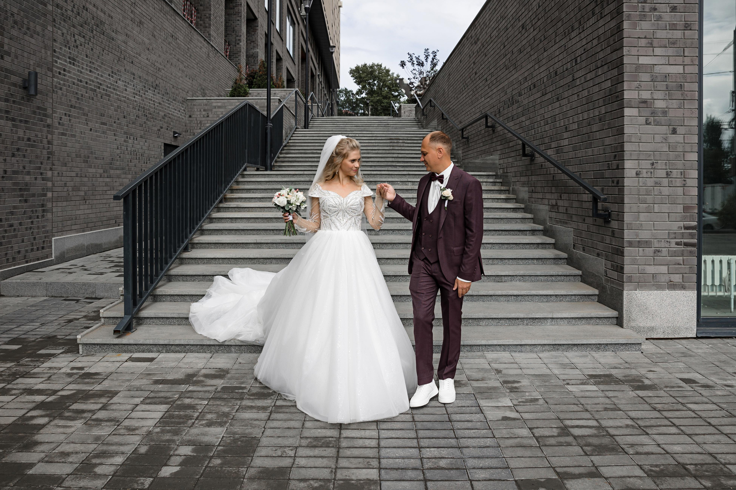 Дмитрий и Анастасия. Свадебный и семейный фотограф в Новосибирске Юлия Герасимчук