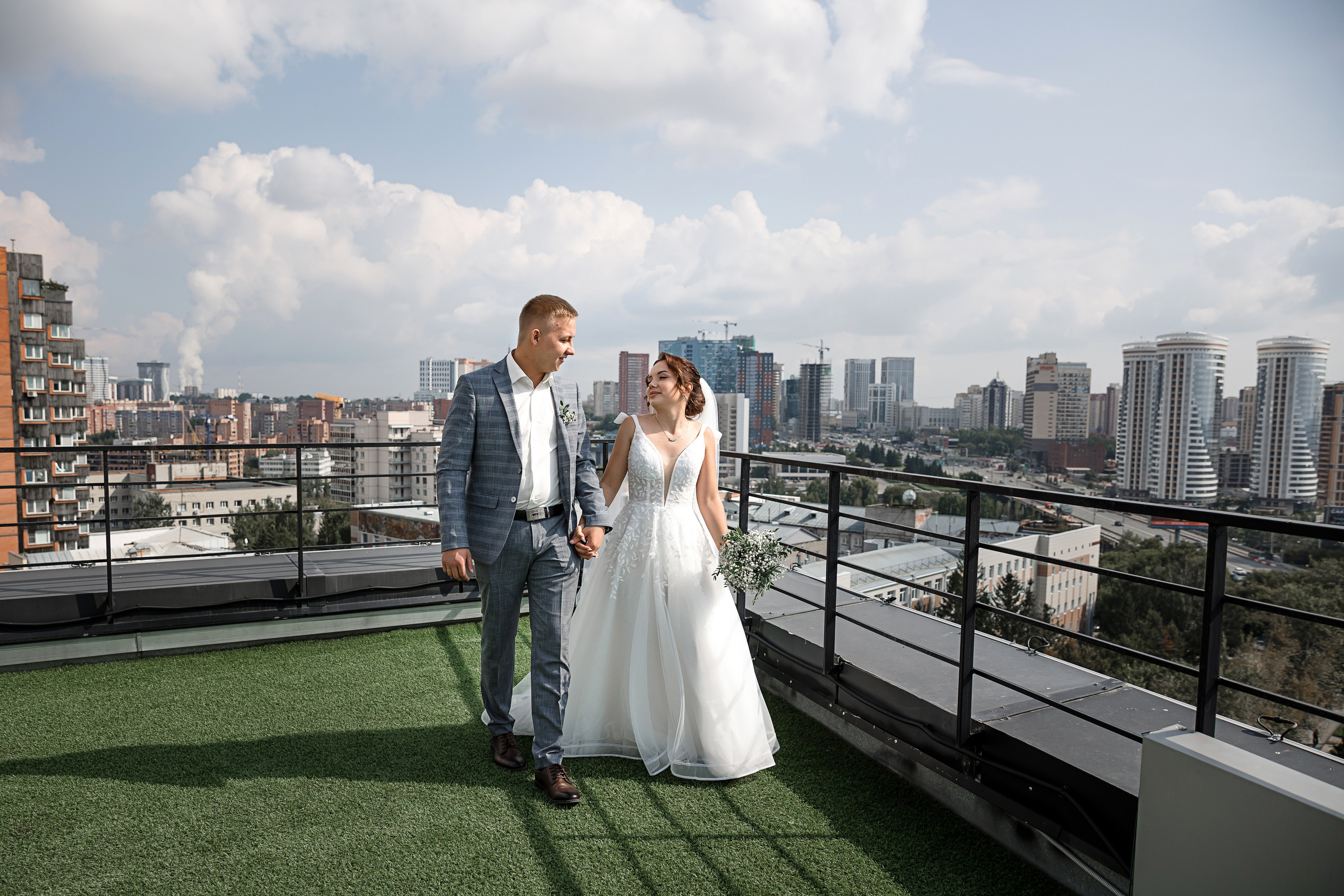 Александр и Анастасия. Свадебный и семейный фотограф в Новосибирске Юлия Герасимчук