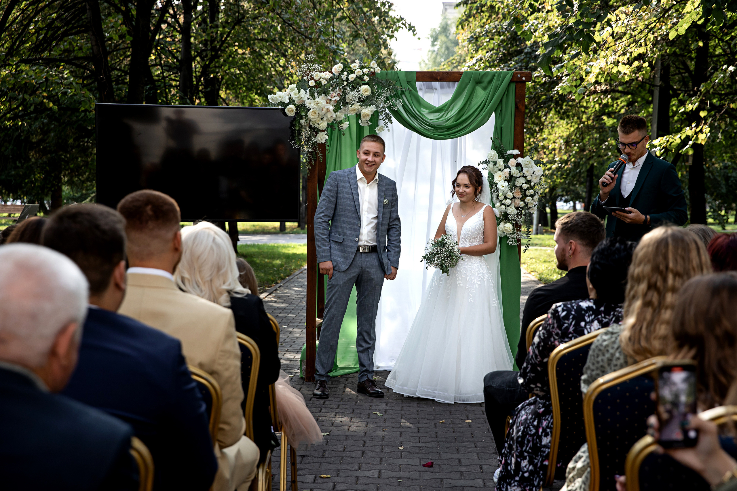 Александр и Анастасия. Свадебный и семейный фотограф в Новосибирске Юлия Герасимчук