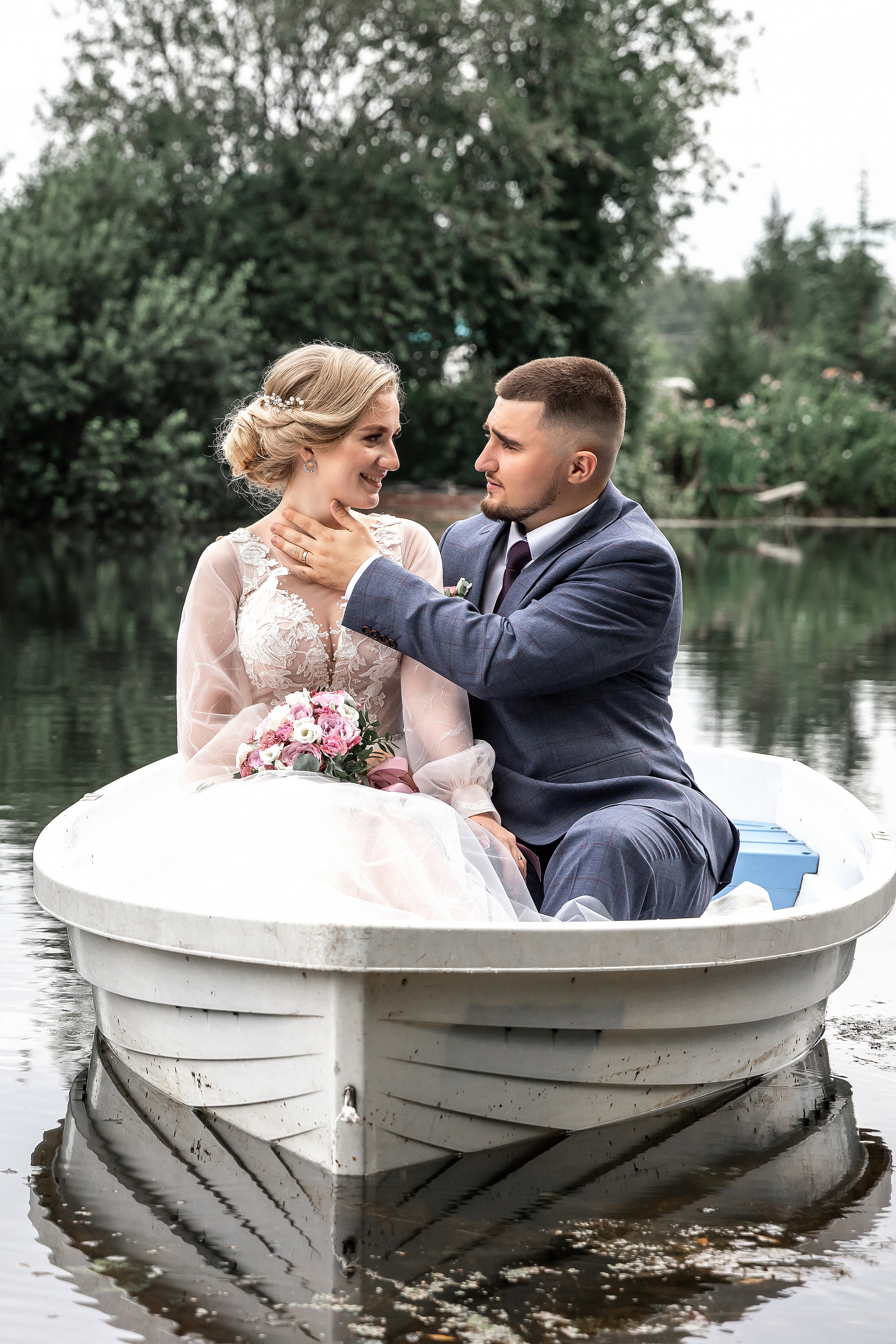 Денис и Анжелика. Свадебный и семейный фотограф в Новосибирске Юлия Герасимчук