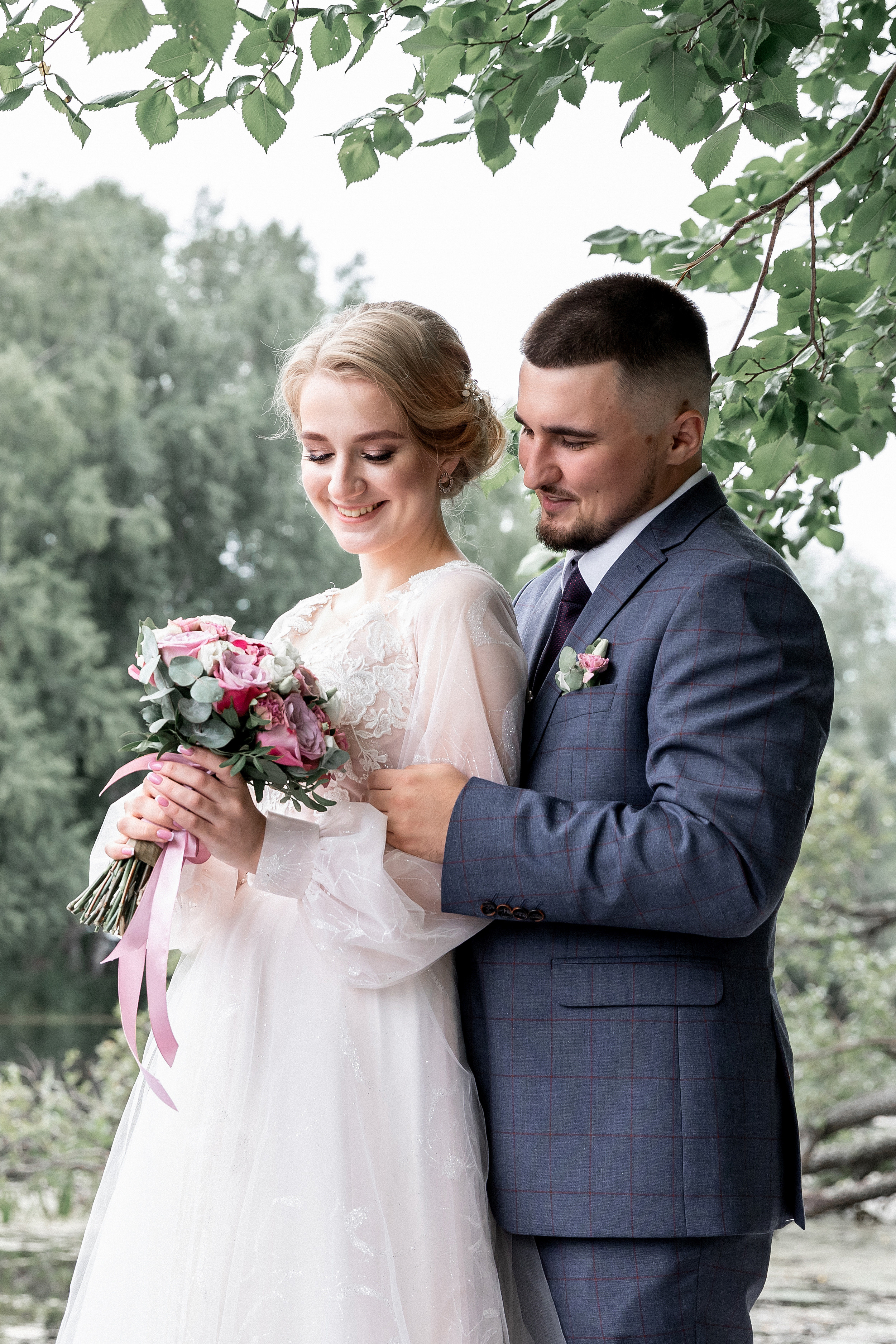 Денис и Анжелика. Свадебный и семейный фотограф в Новосибирске Юлия Герасимчук