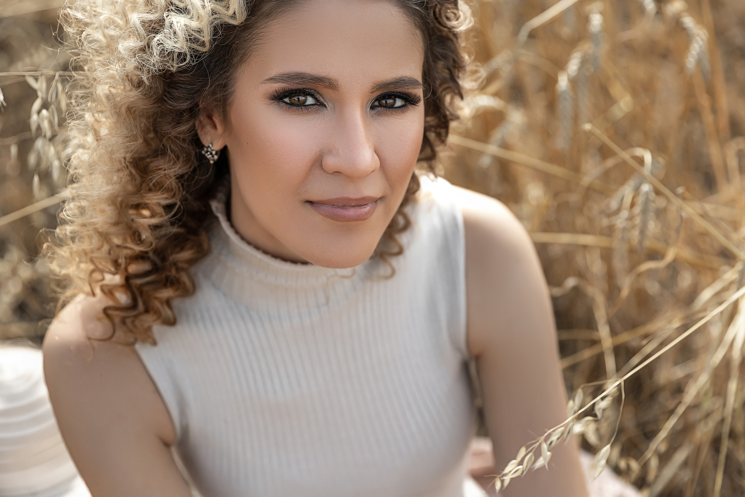 В поле. Свадебный и семейный фотограф в Новосибирске Юлия Герасимчук