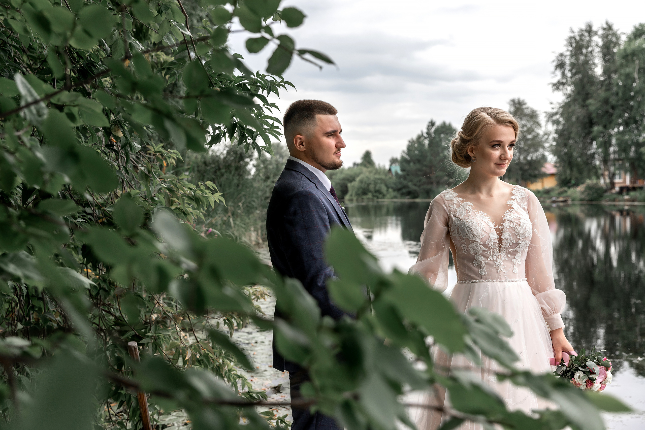 Денис и Анжелика. Свадебный и семейный фотограф в Новосибирске Юлия Герасимчук