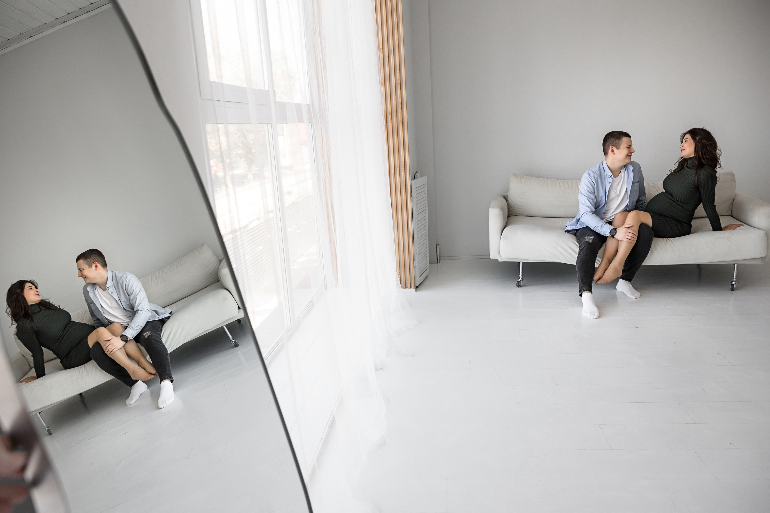 В ожидании. Свадебный и семейный фотограф в Новосибирске Юлия Герасимчук