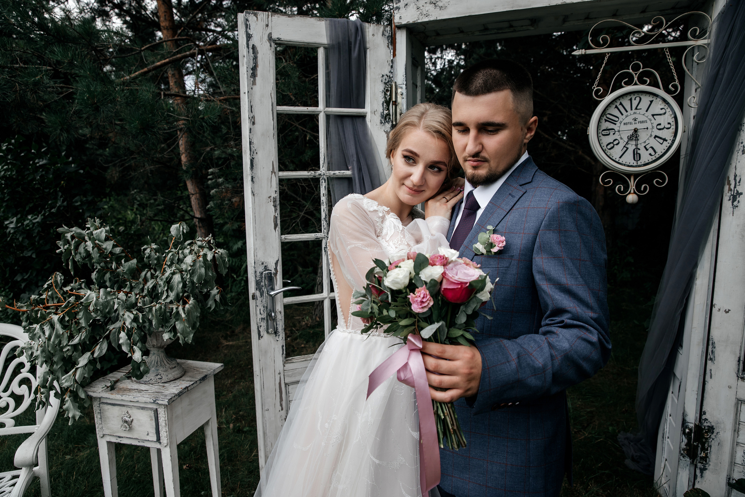 Денис и Анжелика. Свадебный и семейный фотограф в Новосибирске Юлия Герасимчук