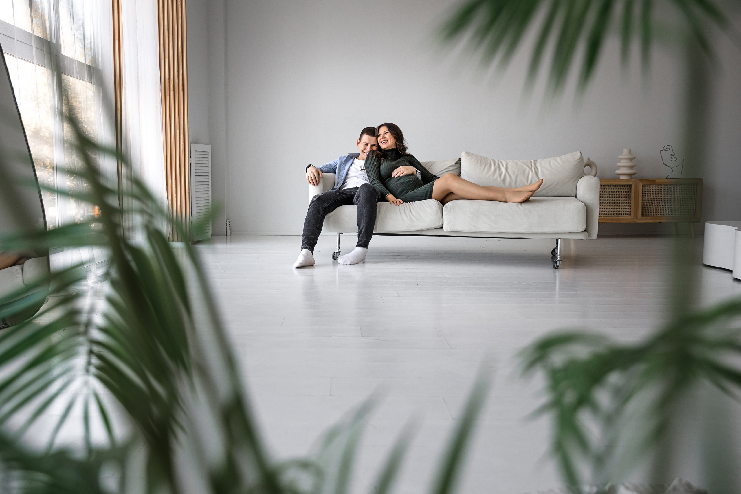 В ожидании. Свадебный и семейный фотограф в Новосибирске Юлия Герасимчук