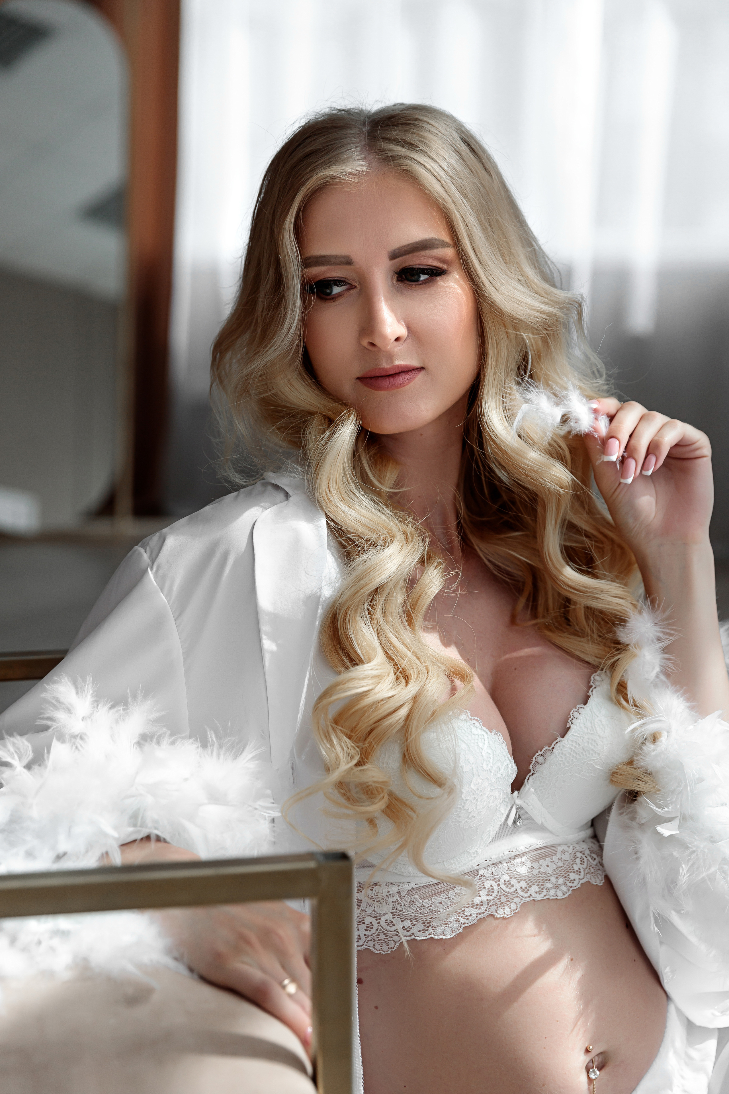 В ожидании. Свадебный и семейный фотограф в Новосибирске Юлия Герасимчук