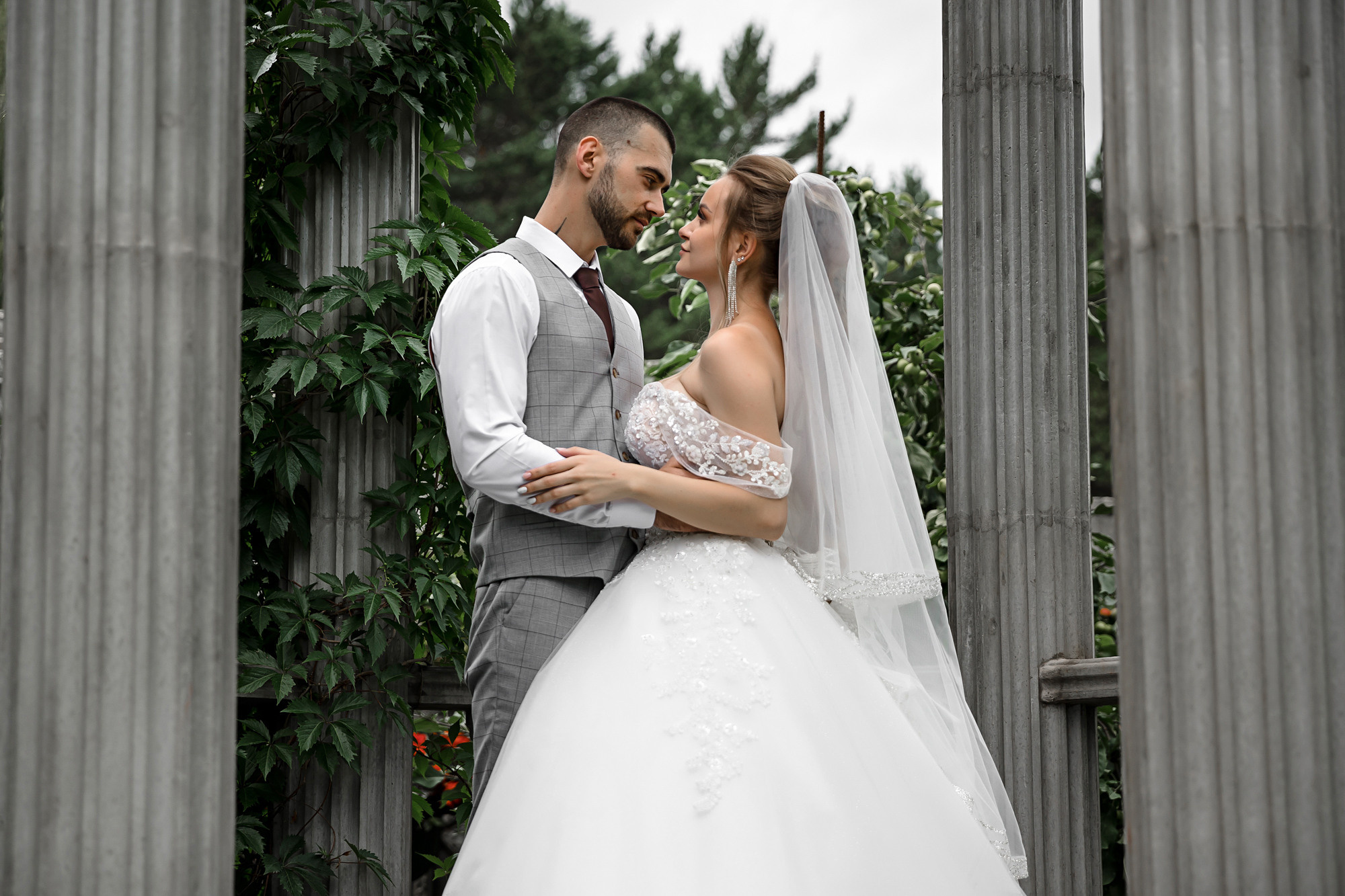 Владимир и Дарья. Свадебный и семейный фотограф в Новосибирске Юлия Герасимчук