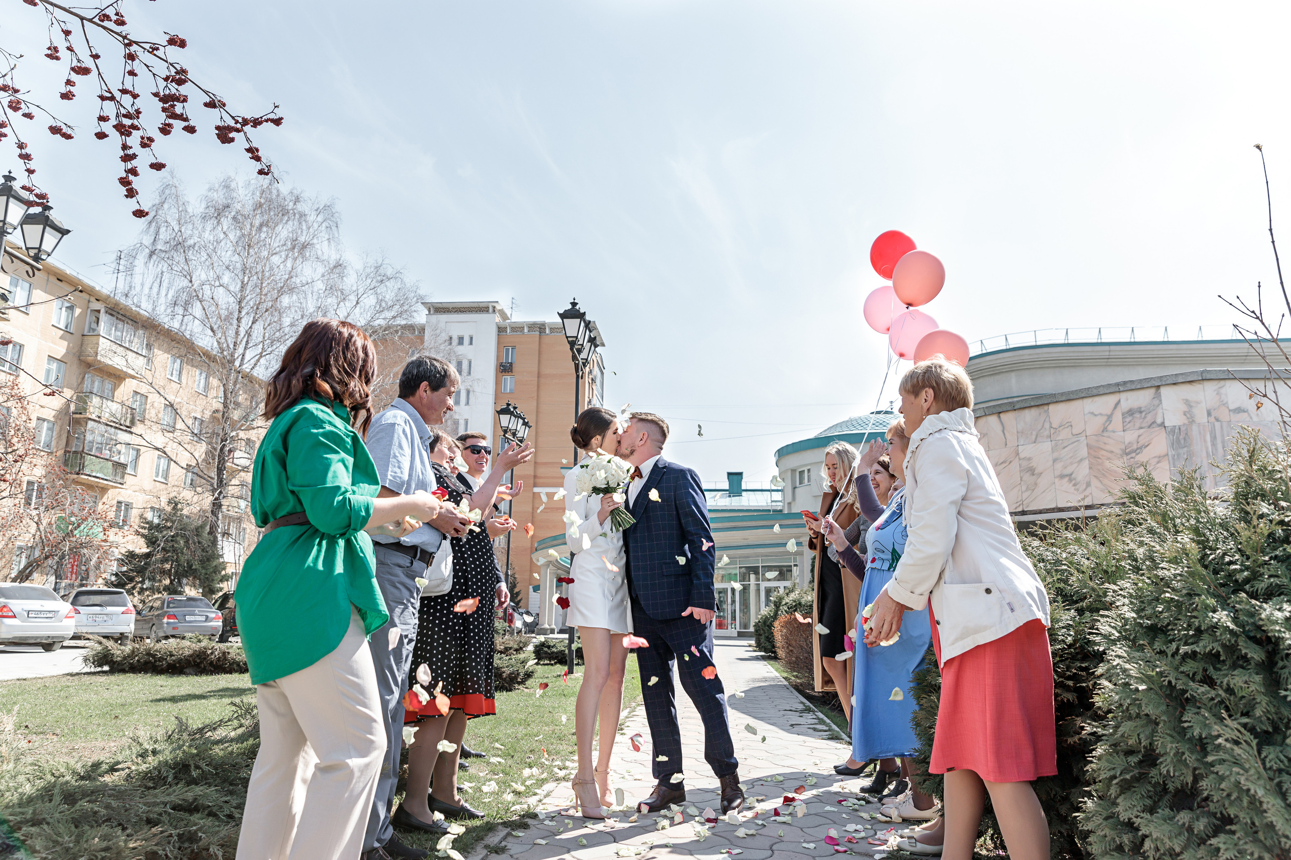 Владимир и Юлия. Свадебный и семейный фотограф в Новосибирске Юлия Герасимчук