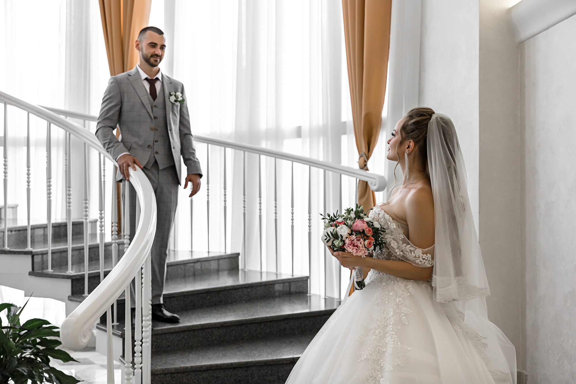 Владимир и Дарья. Свадебный и семейный фотограф в Новосибирске Юлия Герасимчук