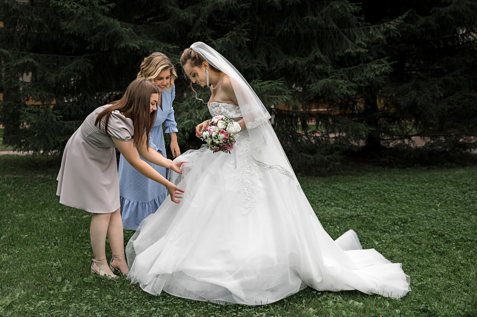 Владимир и Дарья. Свадебный и семейный фотограф в Новосибирске Юлия Герасимчук