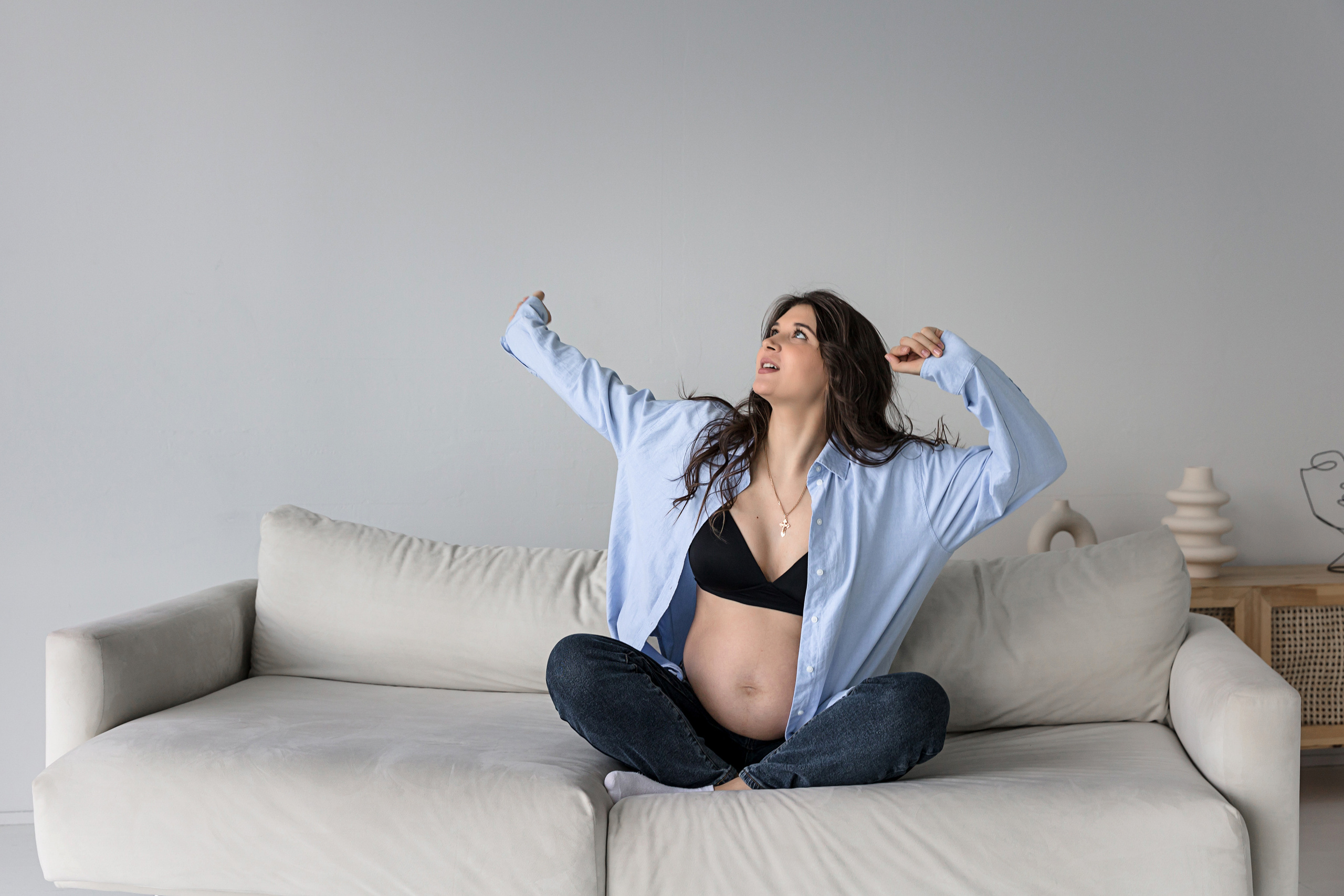 В ожидании. Свадебный и семейный фотограф в Новосибирске Юлия Герасимчук