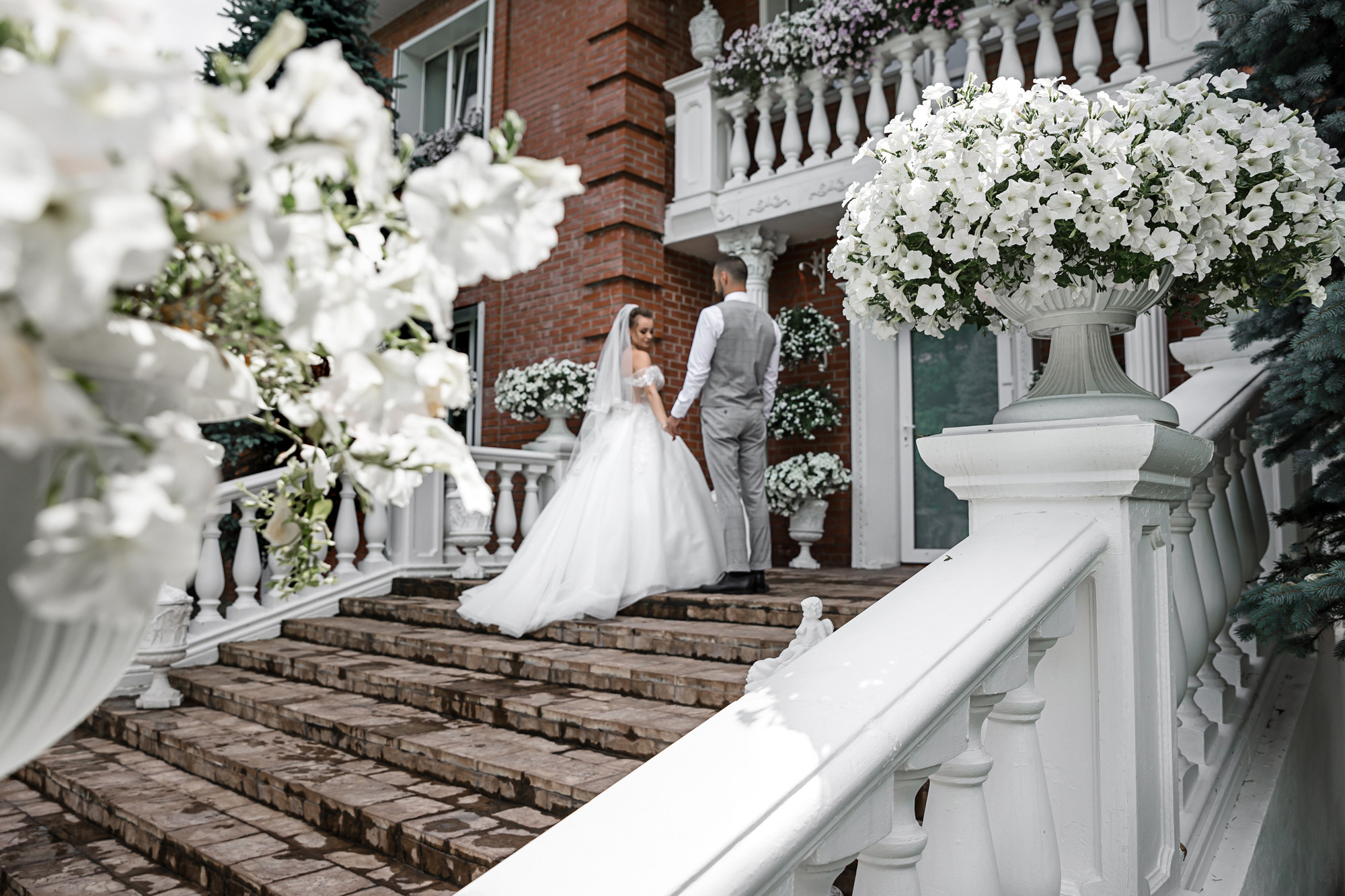 Владимир и Дарья. Свадебный и семейный фотограф в Новосибирске Юлия Герасимчук