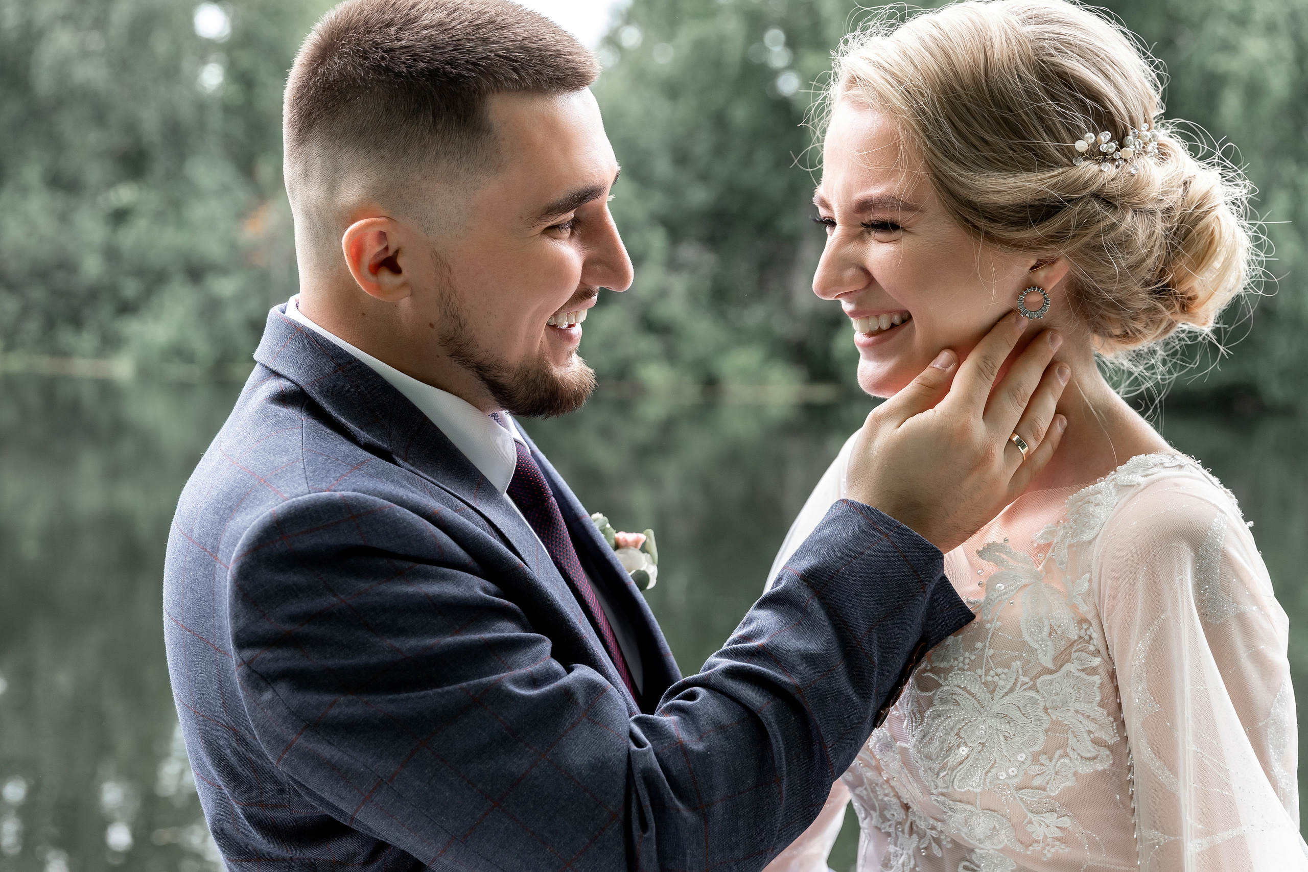 Денис и Анжелика. Свадебный и семейный фотограф в Новосибирске Юлия Герасимчук
