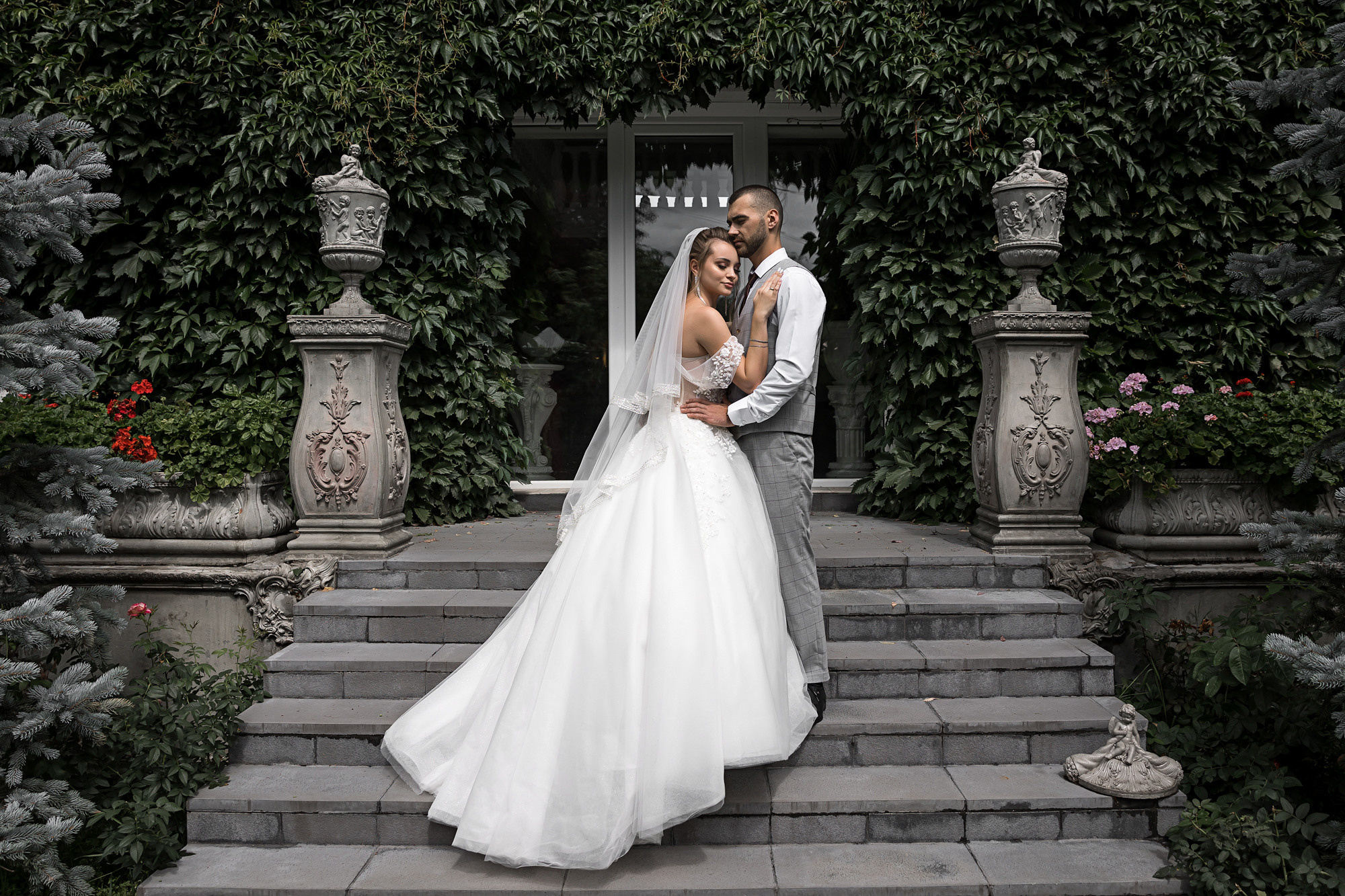 Владимир и Дарья. Свадебный и семейный фотограф в Новосибирске Юлия Герасимчук