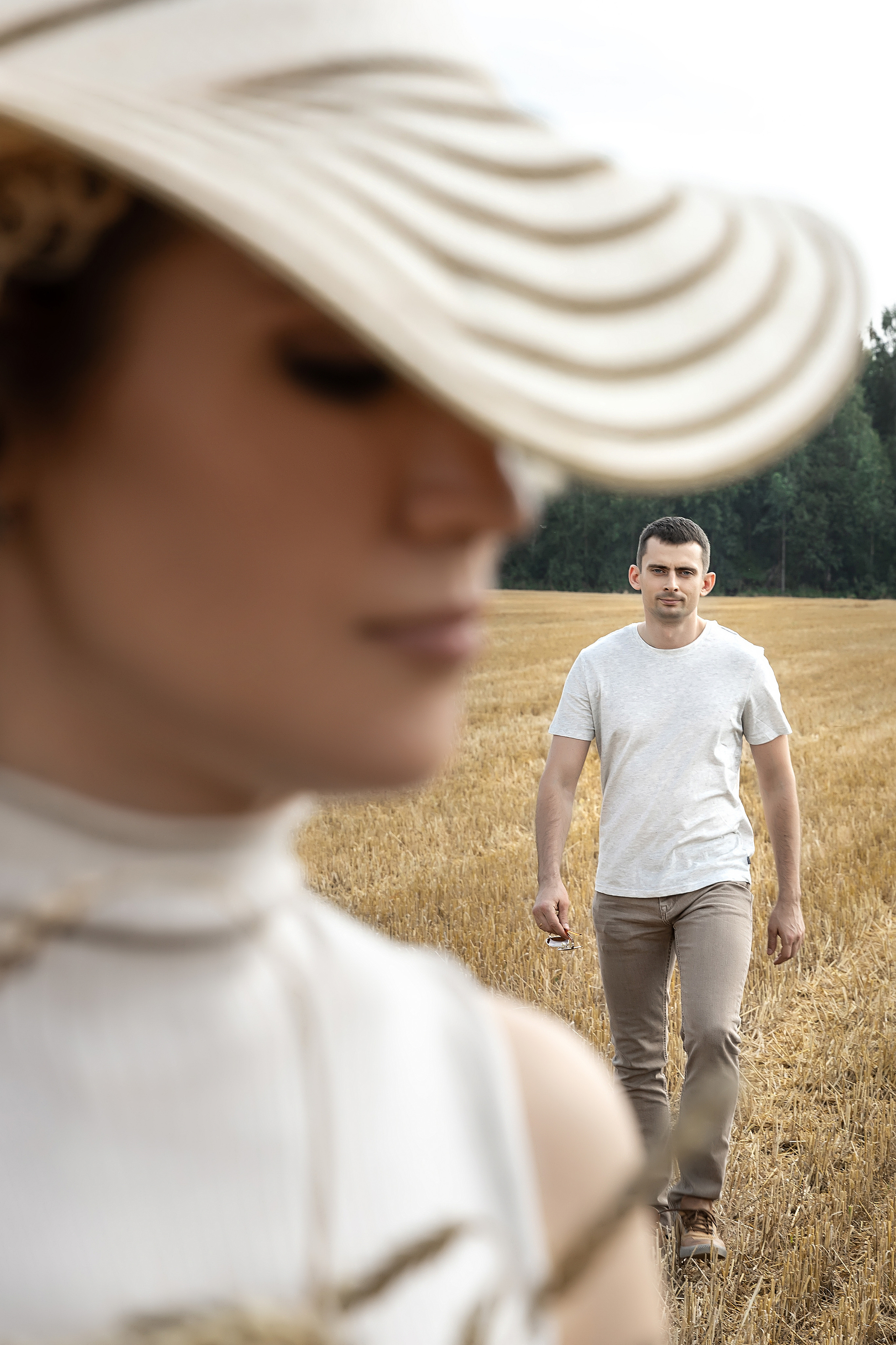 В поле. Свадебный и семейный фотограф в Новосибирске Юлия Герасимчук