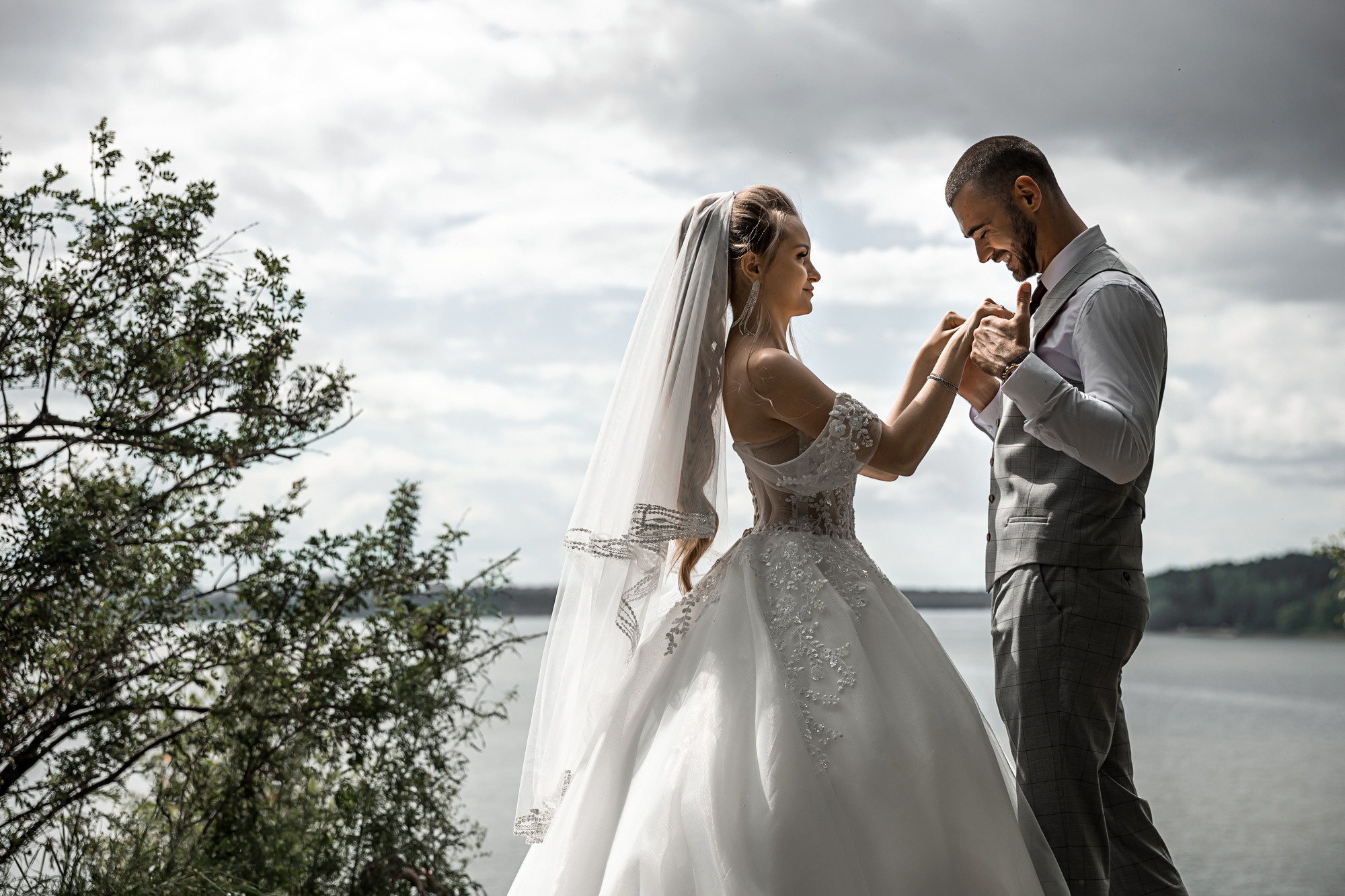 Владимир и Дарья. Свадебный и семейный фотограф в Новосибирске Юлия Герасимчук