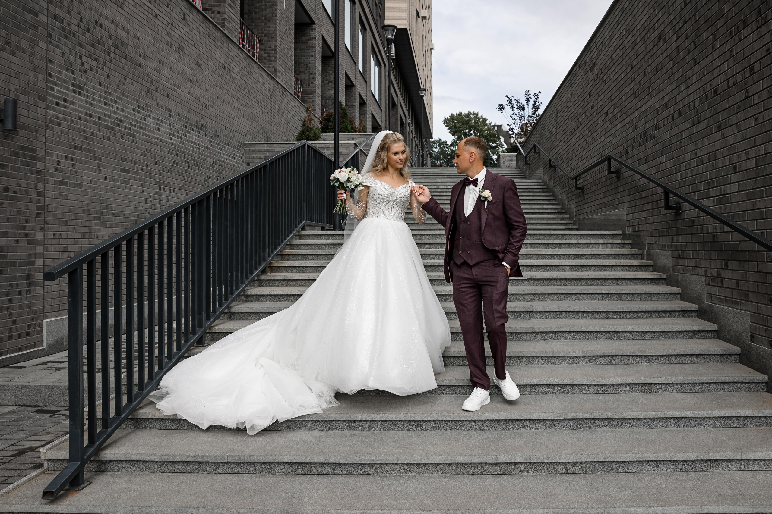 Дмитрий и Анастасия. Свадебный и семейный фотограф в Новосибирске Юлия Герасимчук