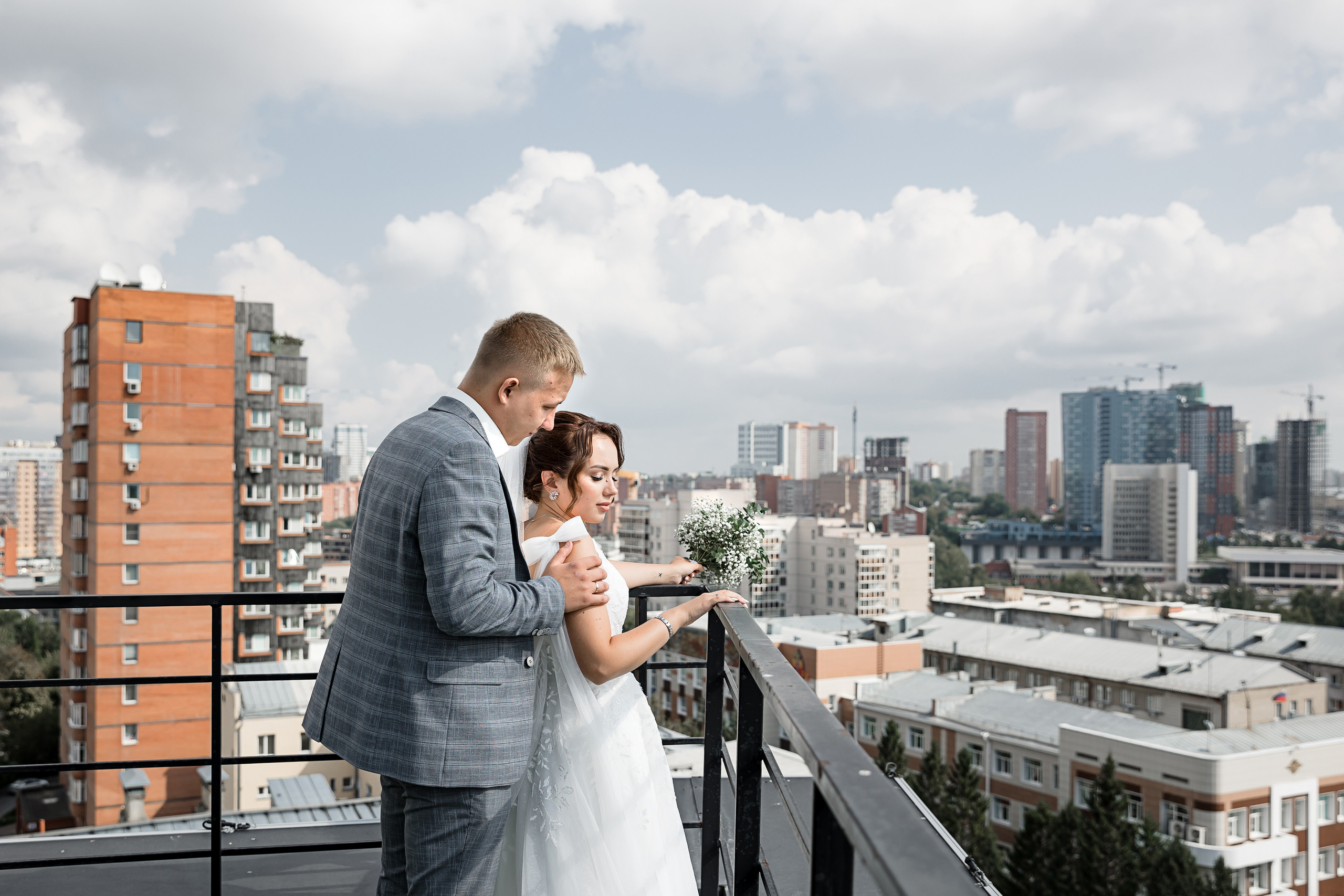 Александр и Анастасия. Свадебный и семейный фотограф в Новосибирске Юлия Герасимчук