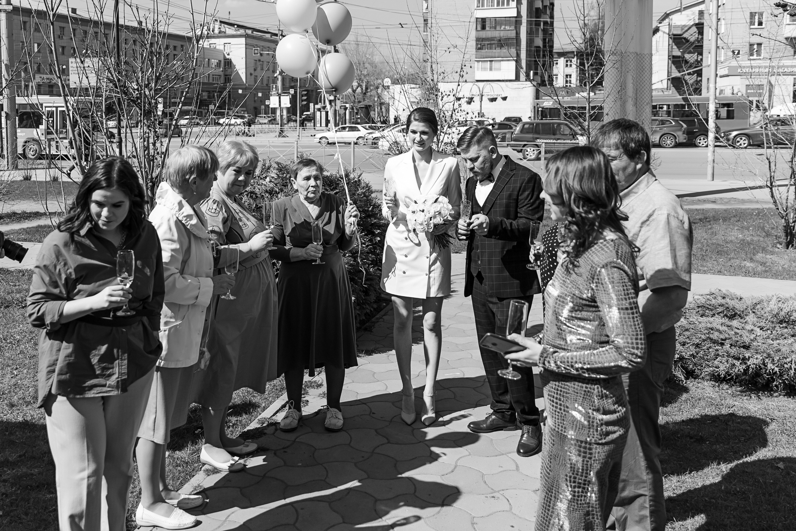 Владимир и Юлия. Свадебный и семейный фотограф в Новосибирске Юлия Герасимчук