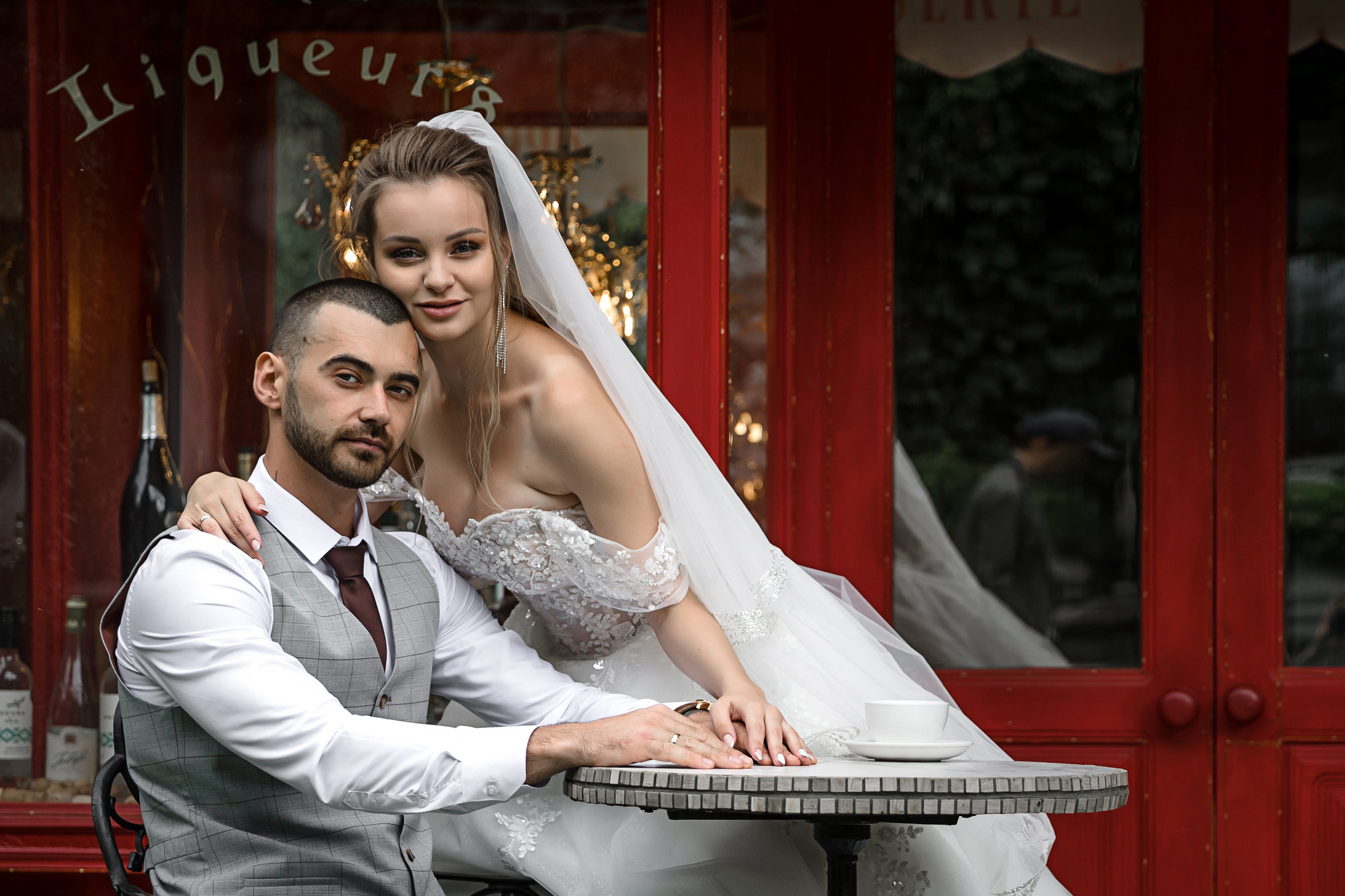 Владимир и Дарья. Свадебный и семейный фотограф в Новосибирске Юлия Герасимчук