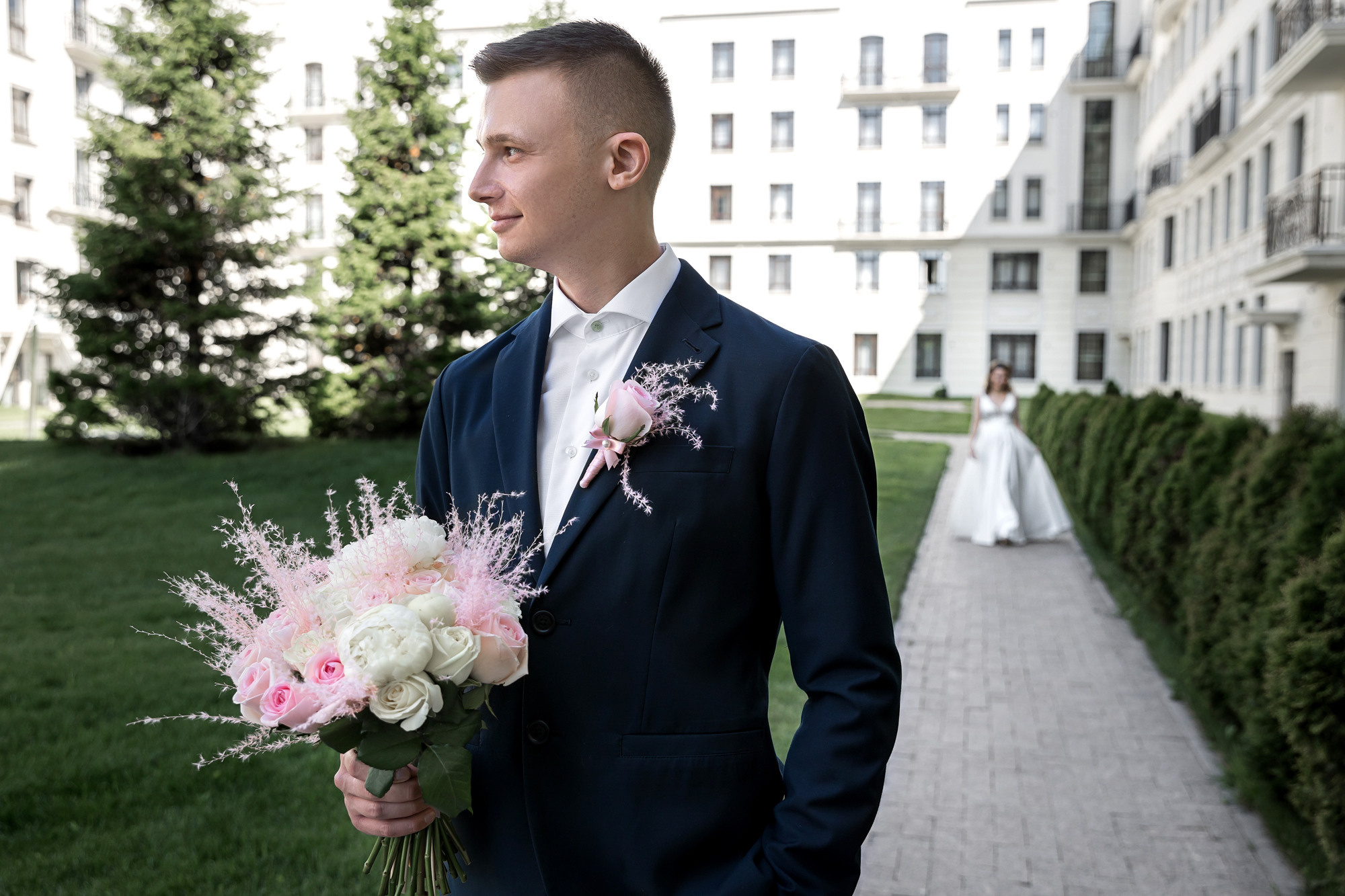 Константин и Людмила. Свадебный и семейный фотограф в Новосибирске Юлия Герасимчук
