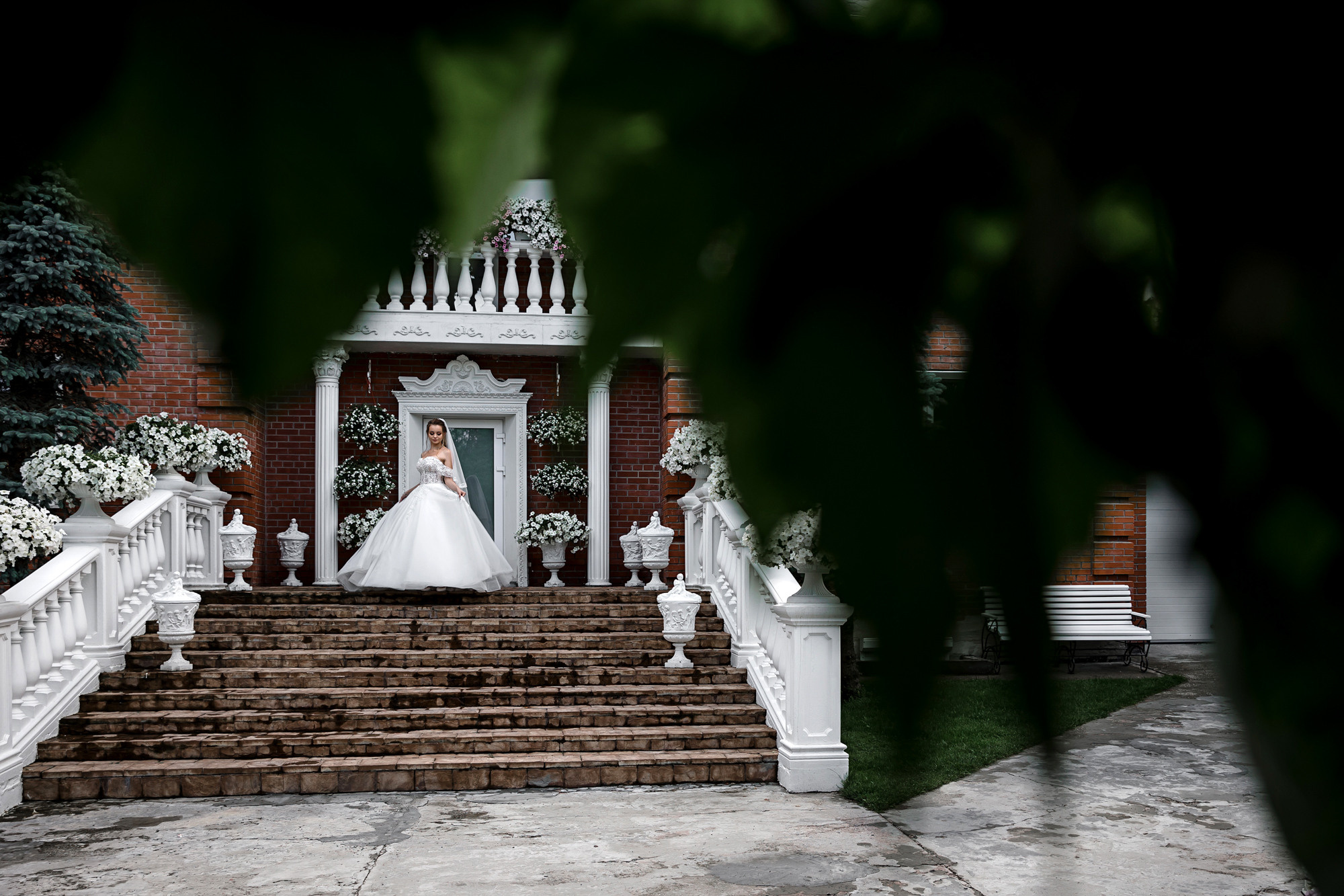 Владимир и Дарья. Свадебный и семейный фотограф в Новосибирске Юлия Герасимчук