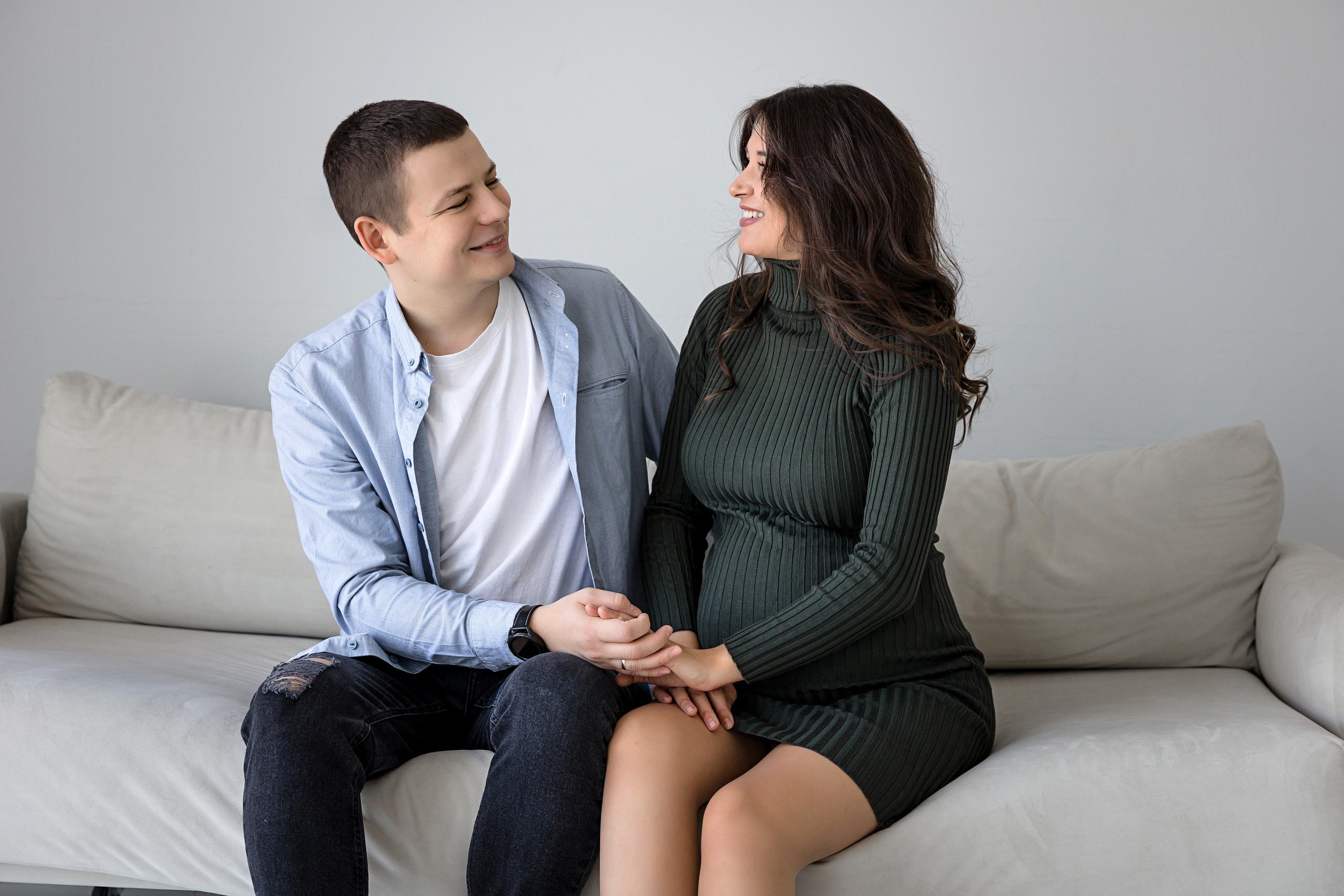 В ожидании. Свадебный и семейный фотограф в Новосибирске Юлия Герасимчук