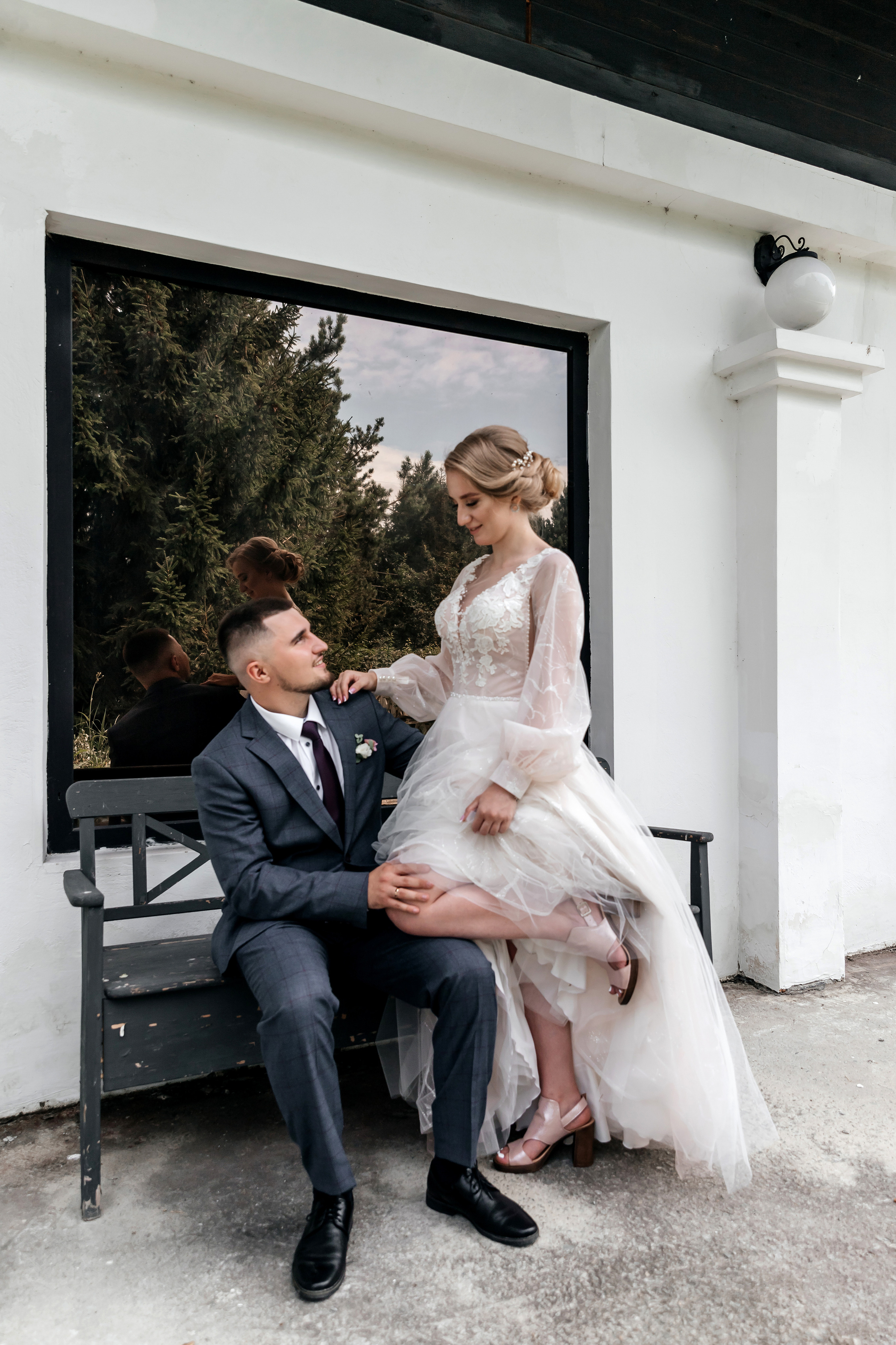 Денис и Анжелика. Свадебный и семейный фотограф в Новосибирске Юлия Герасимчук