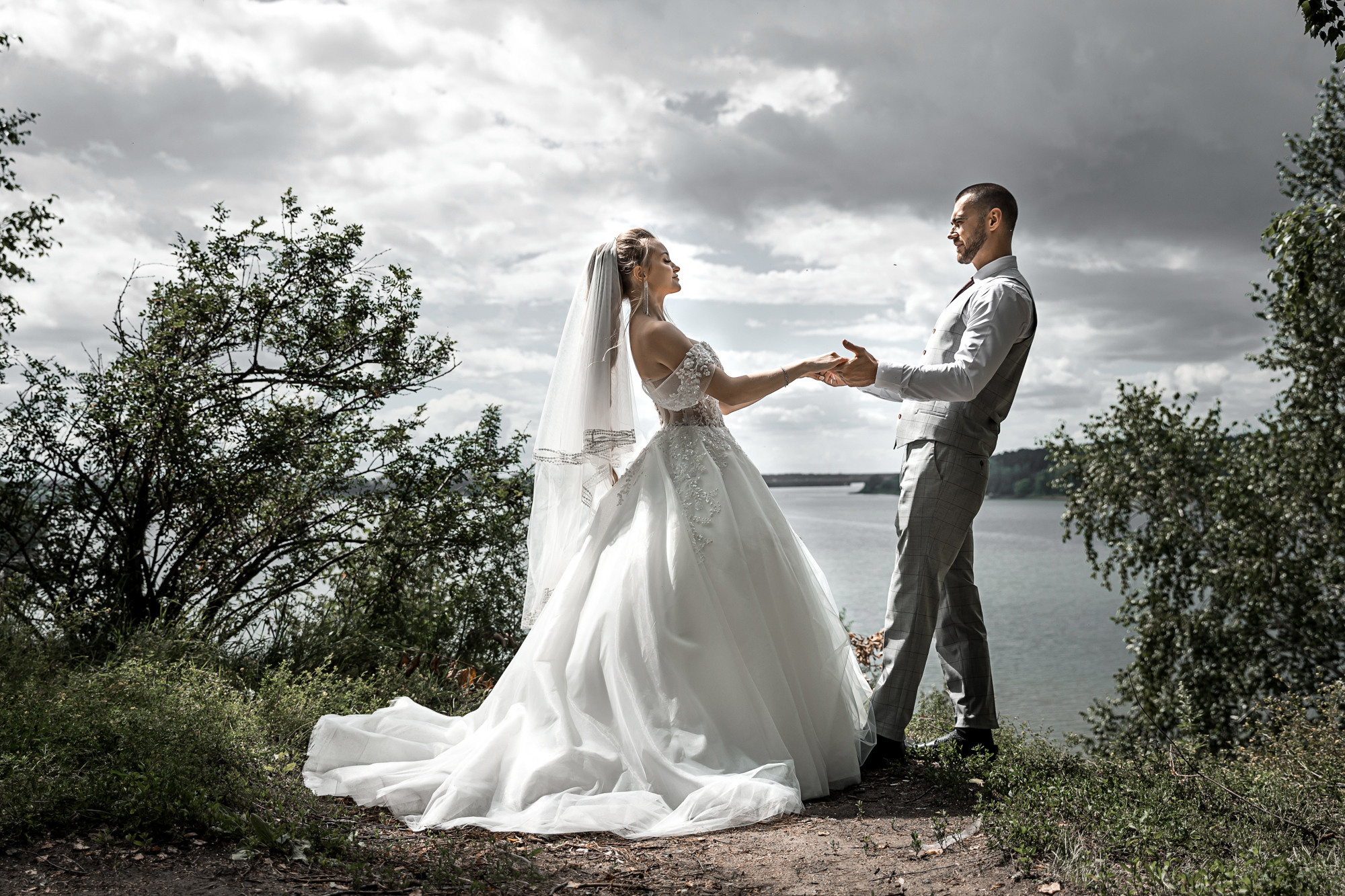 Владимир и Дарья. Свадебный и семейный фотограф в Новосибирске Юлия Герасимчук