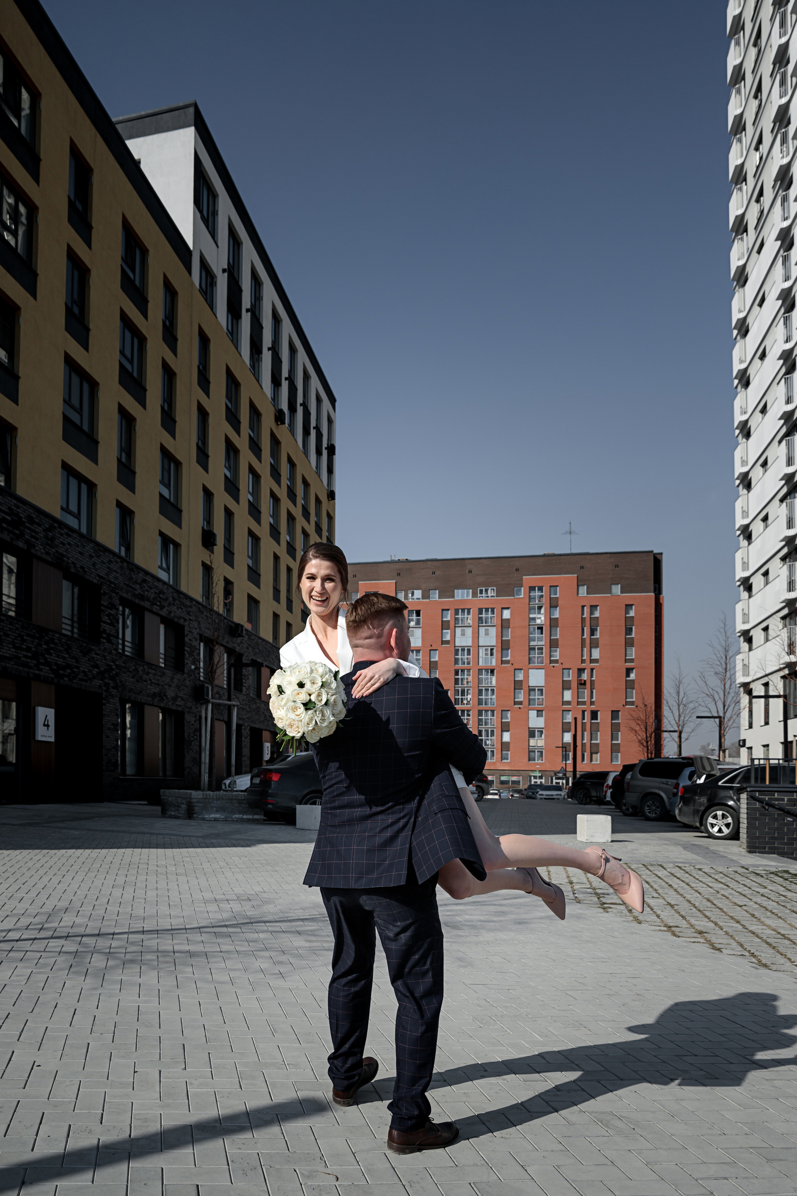 Владимир и Юлия. Свадебный и семейный фотограф в Новосибирске Юлия Герасимчук