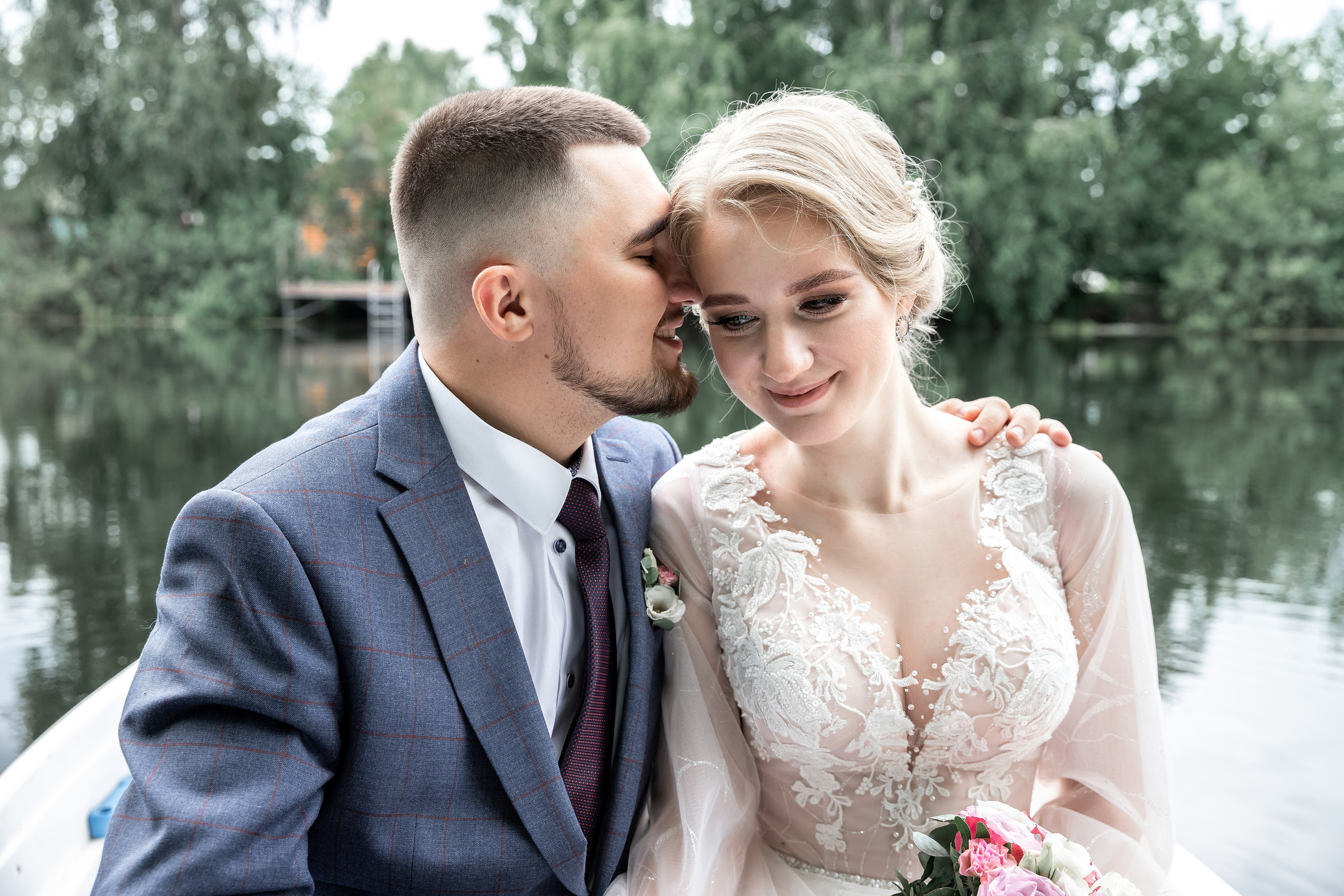 Денис и Анжелика. Свадебный и семейный фотограф в Новосибирске Юлия Герасимчук