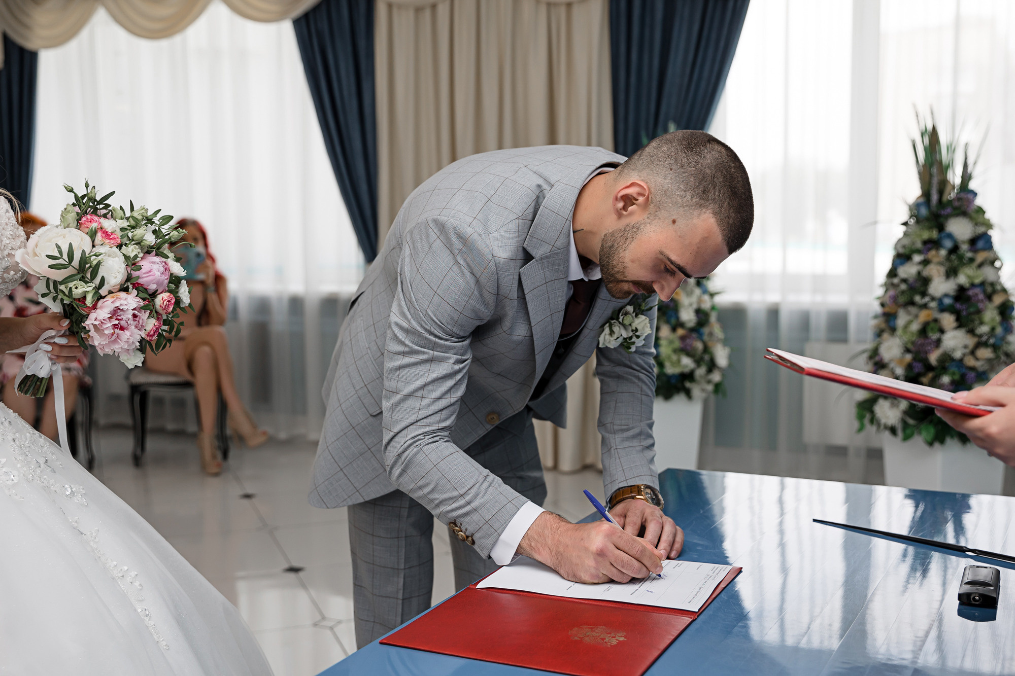 Владимир и Дарья. Свадебный и семейный фотограф в Новосибирске Юлия Герасимчук