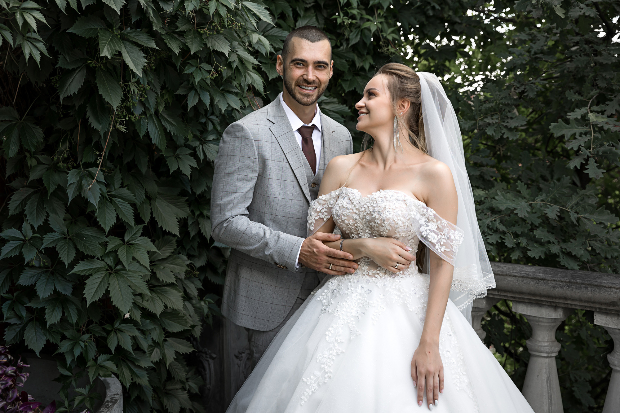 Владимир и Дарья. Свадебный и семейный фотограф в Новосибирске Юлия Герасимчук