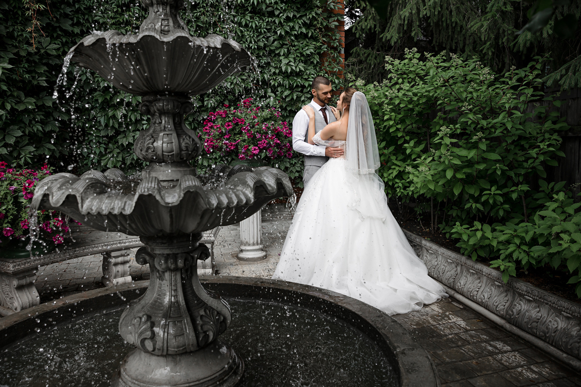 Владимир и Дарья. Свадебный и семейный фотограф в Новосибирске Юлия Герасимчук