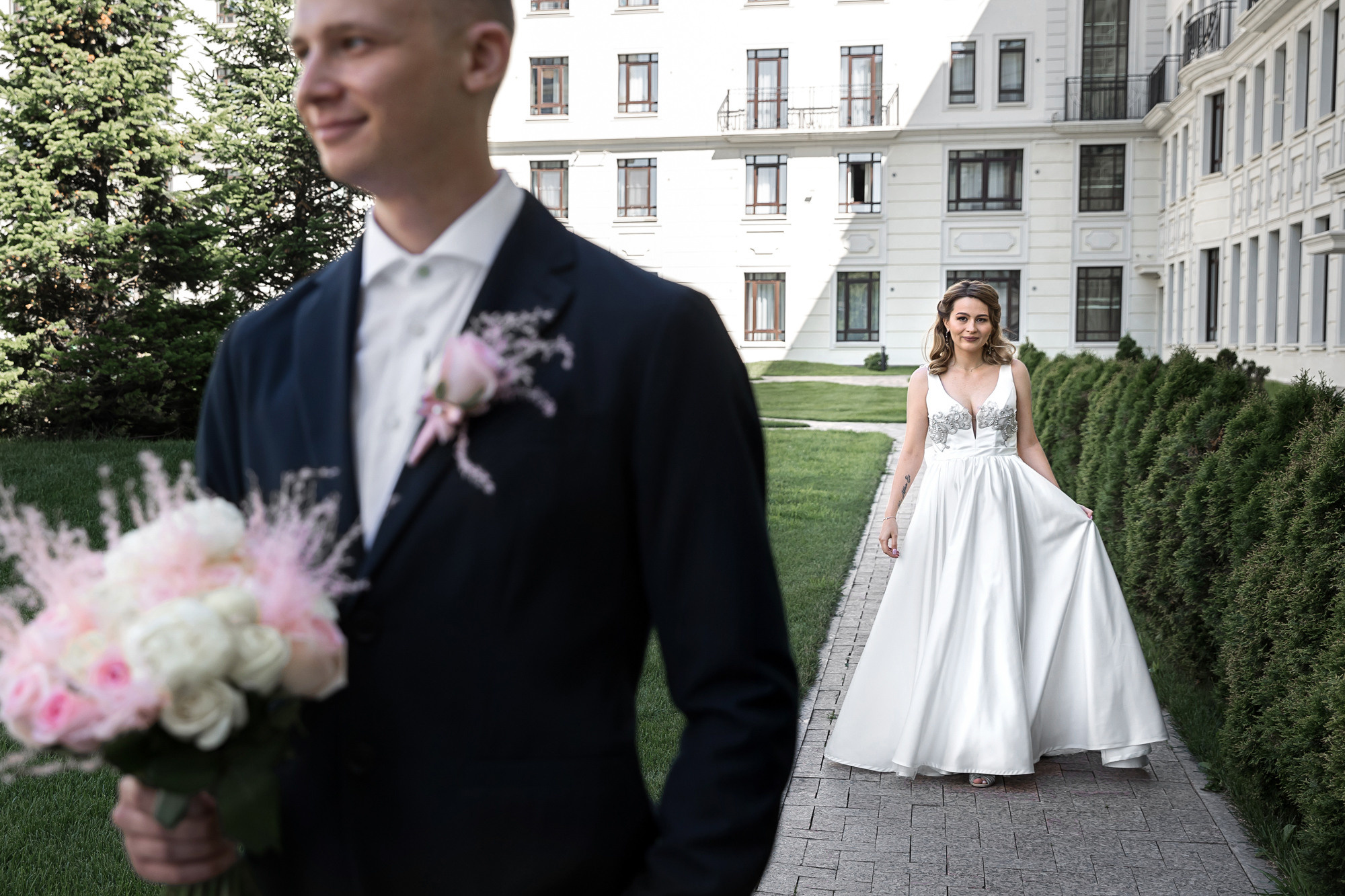 Константин и Людмила. Свадебный и семейный фотограф в Новосибирске Юлия Герасимчук