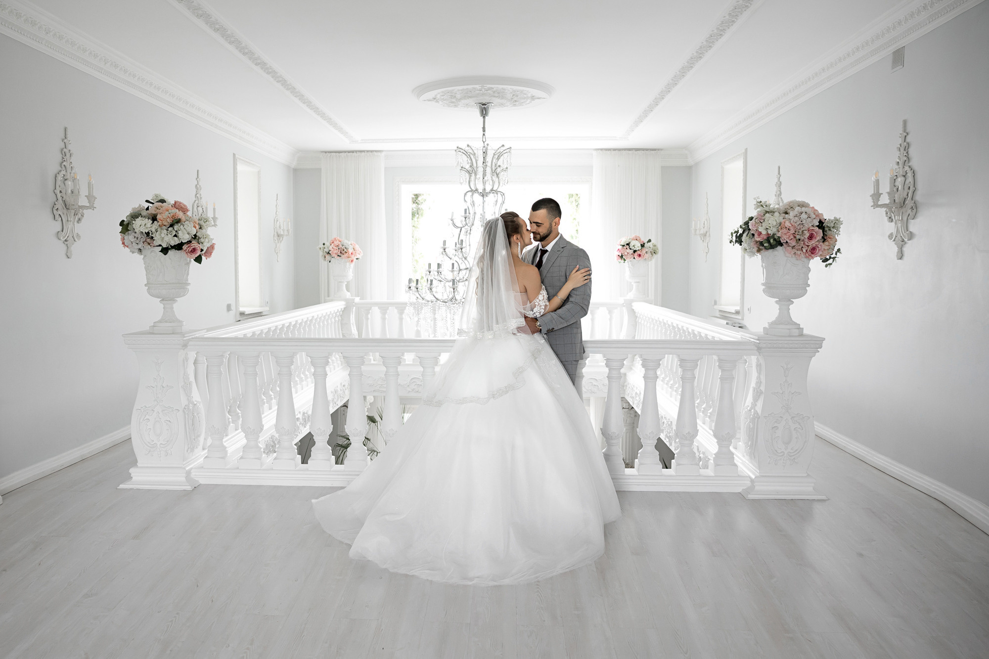 Владимир и Дарья. Свадебный и семейный фотограф в Новосибирске Юлия Герасимчук