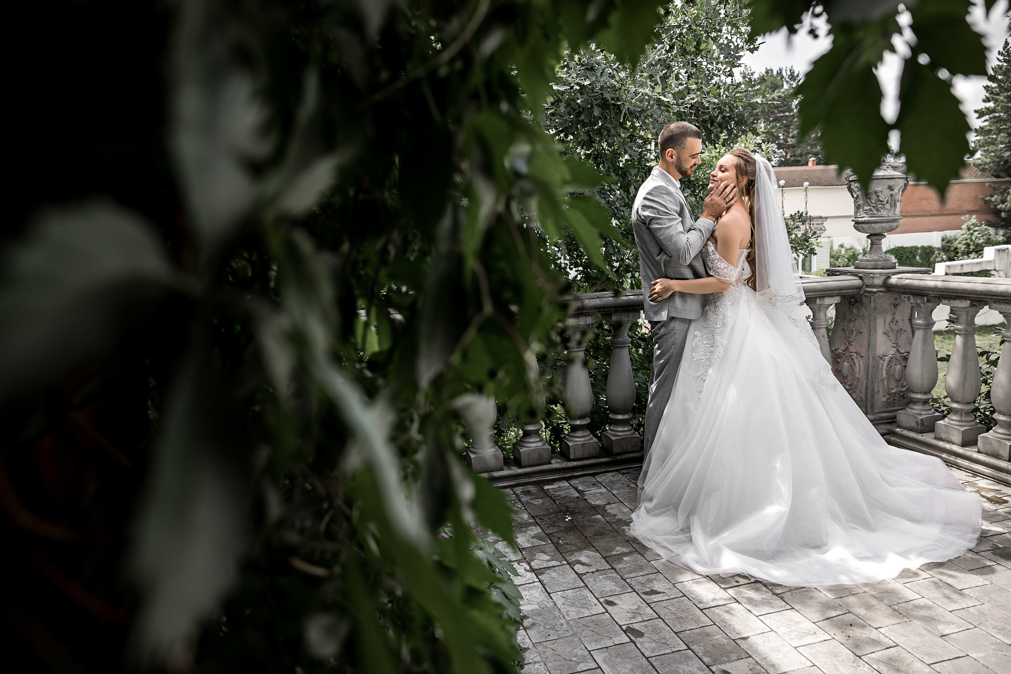 Владимир и Дарья. Свадебный и семейный фотограф в Новосибирске Юлия Герасимчук