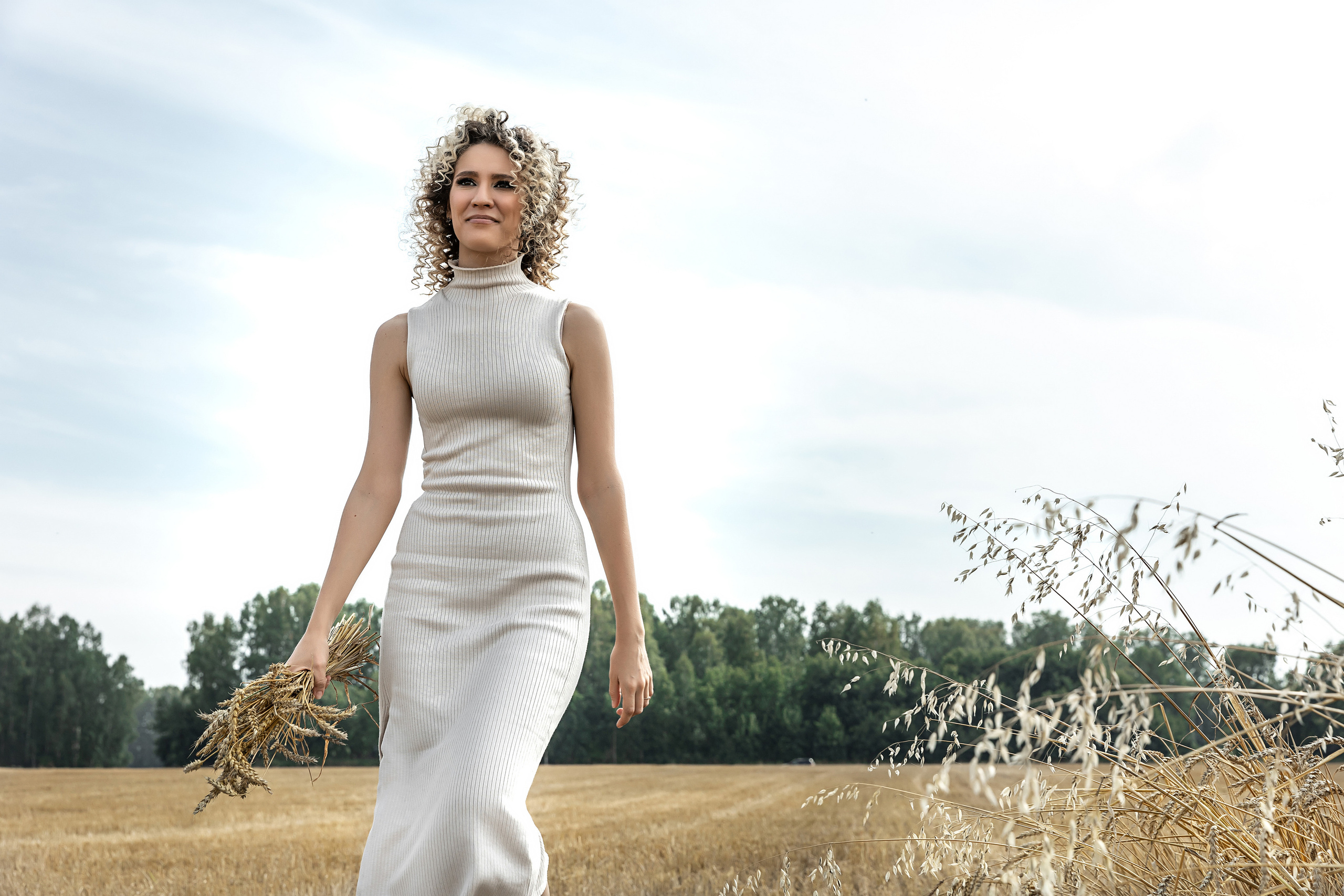 В поле. Свадебный и семейный фотограф в Новосибирске Юлия Герасимчук