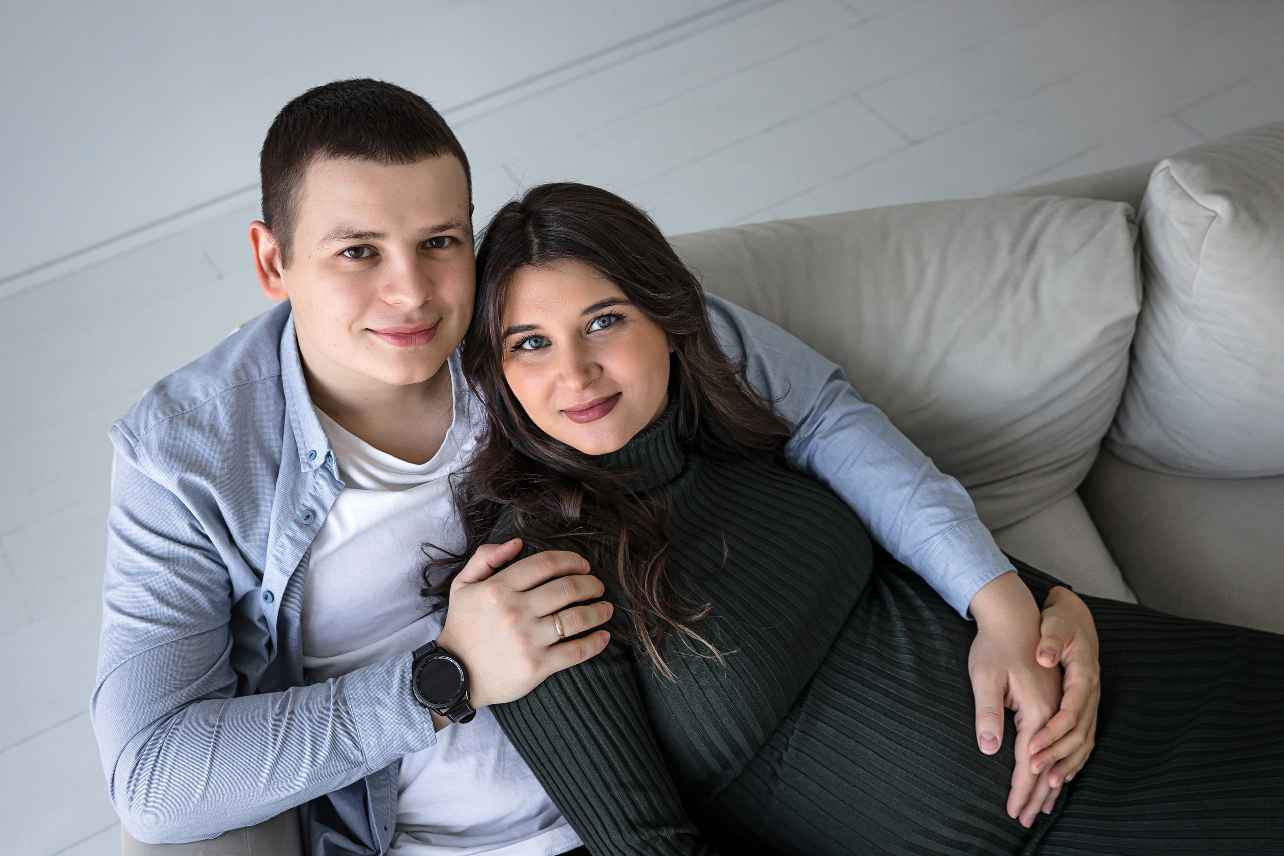 В ожидании. Свадебный и семейный фотограф в Новосибирске Юлия Герасимчук