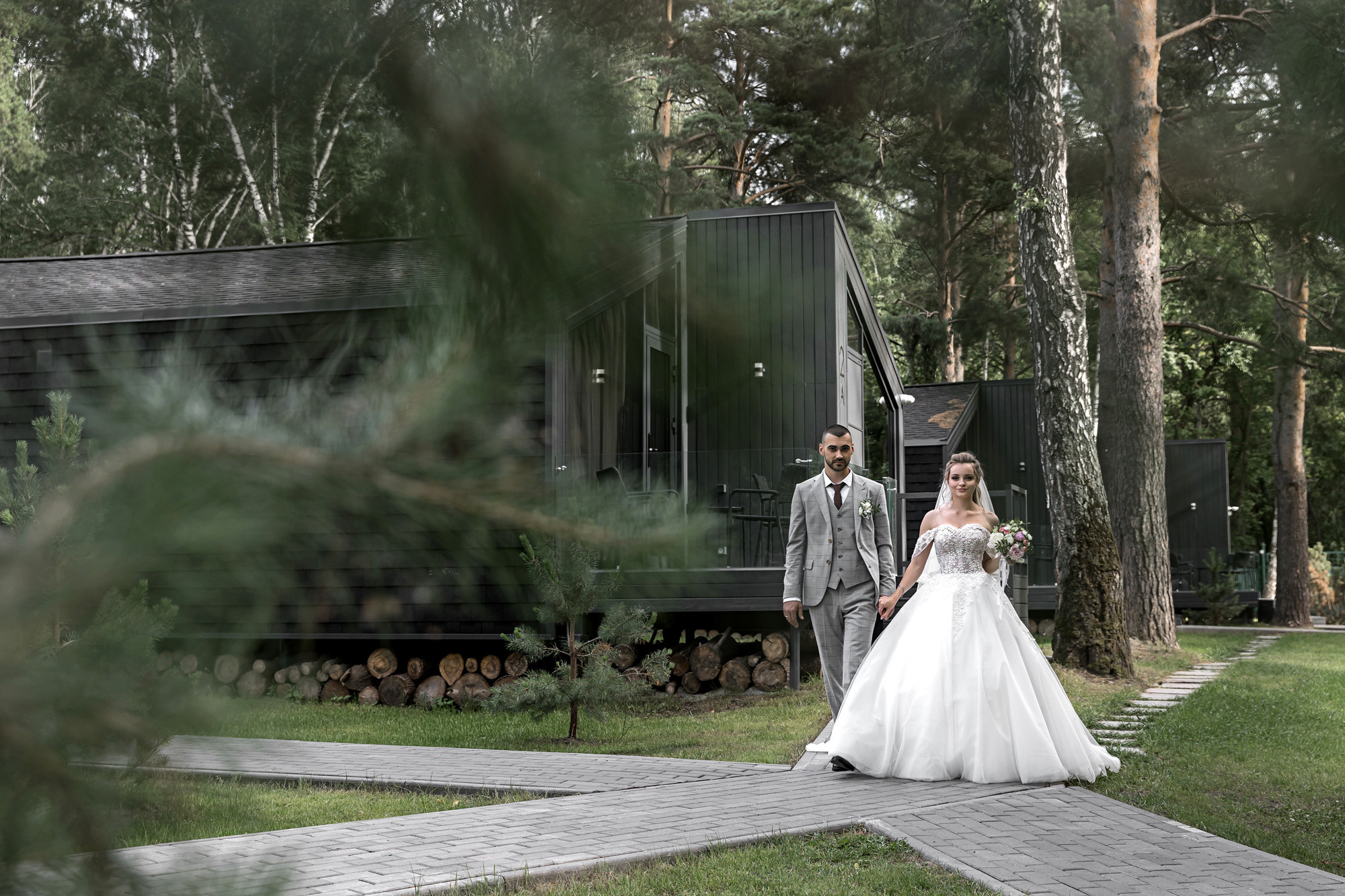 Владимир и Дарья. Свадебный и семейный фотограф в Новосибирске Юлия Герасимчук