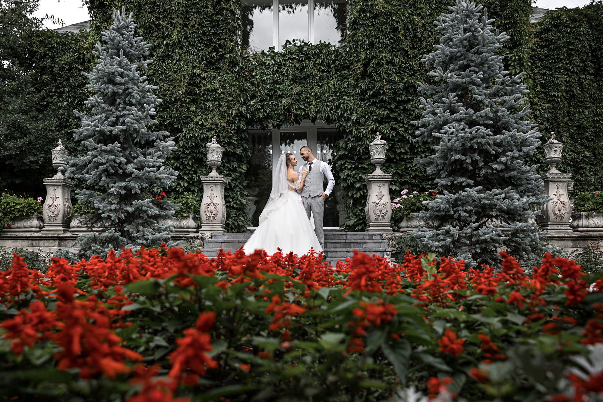 Владимир и Дарья. Свадебный и семейный фотограф в Новосибирске Юлия Герасимчук