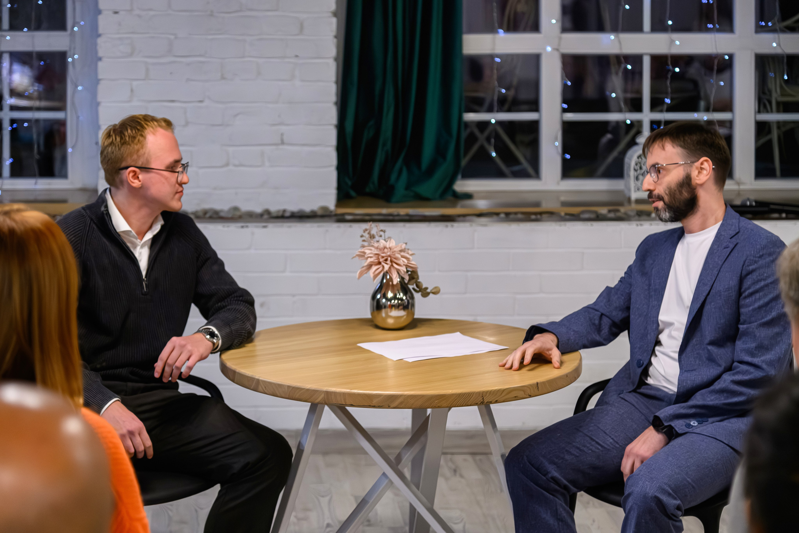 Переговорные баттлы в рамках сообщества Переговорная среда. Интерьерный & Репортажный фотограф Озеров Денис, г. Москва