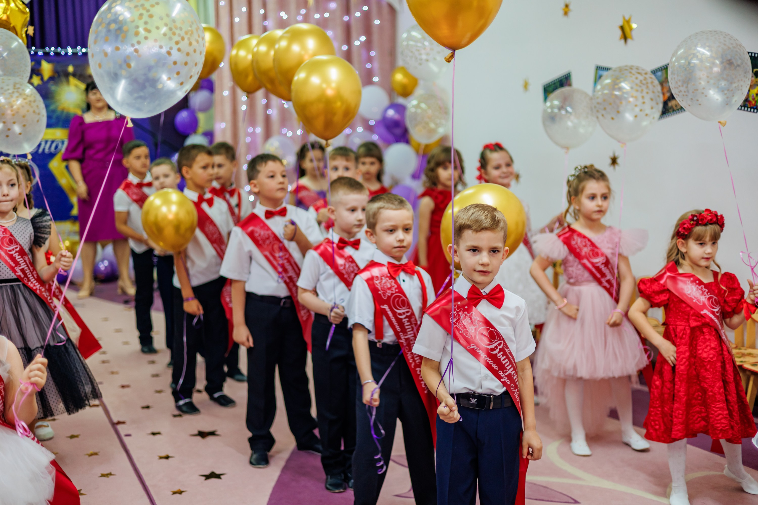 Выпускной в саду 2024. Свадебный и семейный фотограф в Армавире
