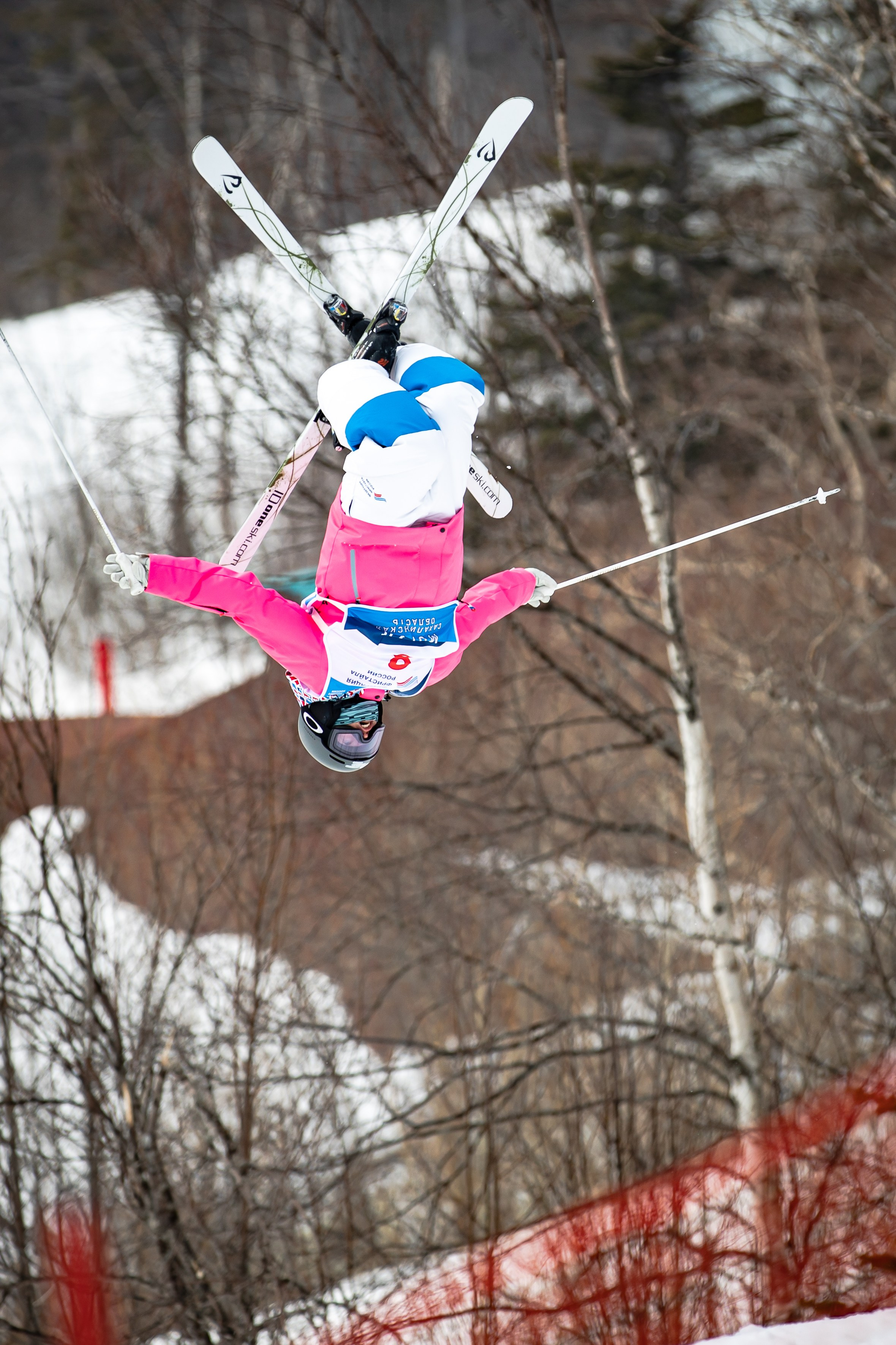 Могул. Чемпионат России. Фотограф. г. Южно-Сахалинск. Олег Толстов