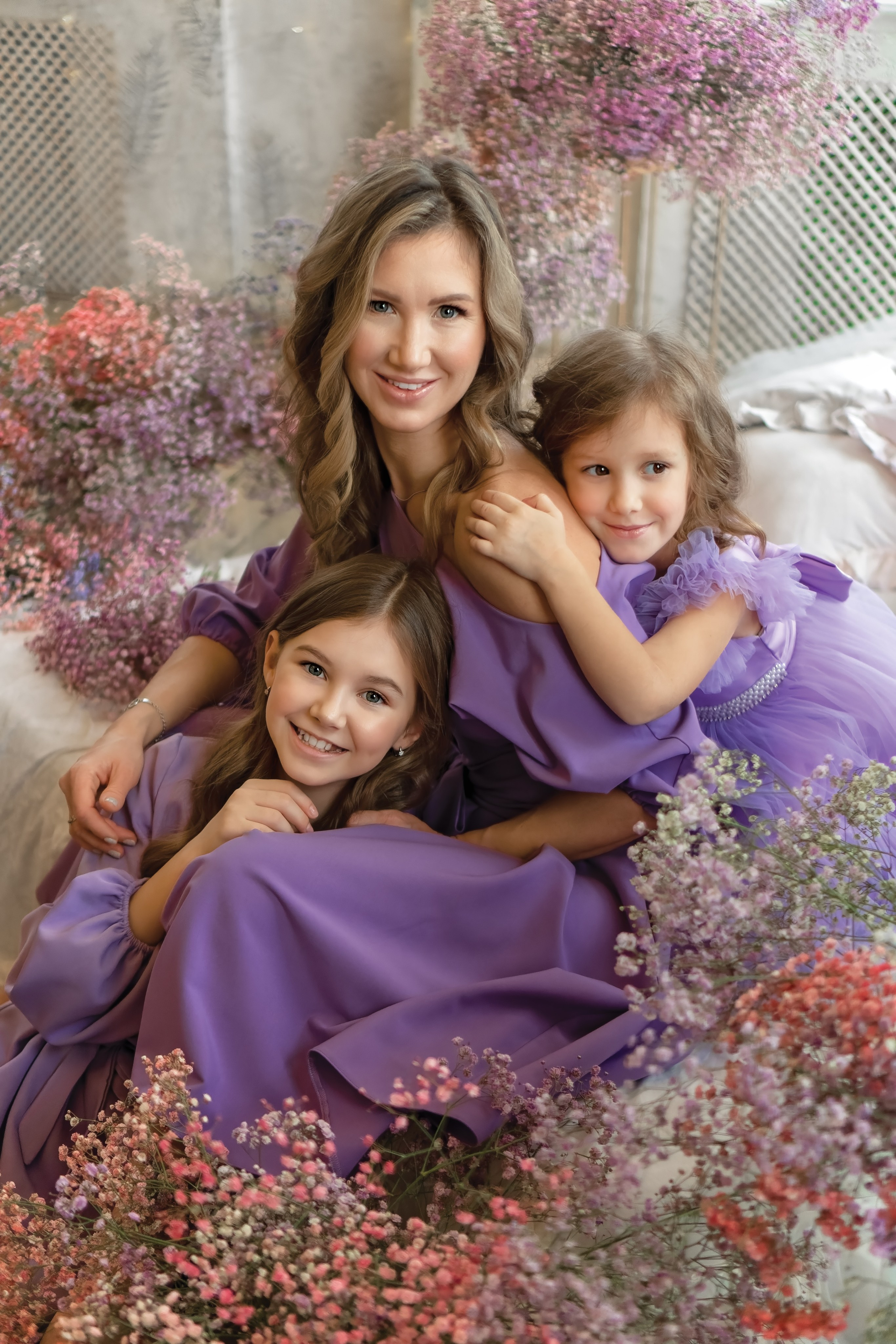 Портфолио фотографа женских фотосессий